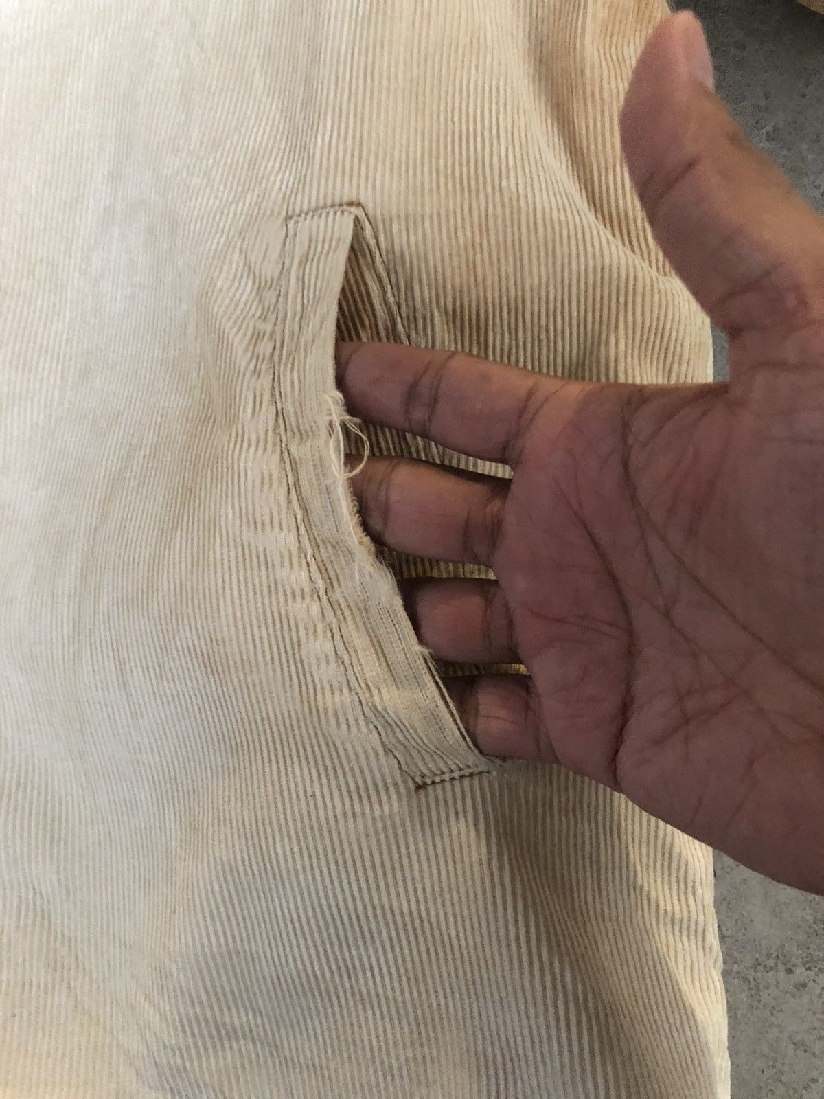 Toyo Enterprises Vtg Sugar Cane Toyo Enterprise Corduroy Jacket Distressed Size US L / EU 52-54 / 3 - 5 Thumbnail