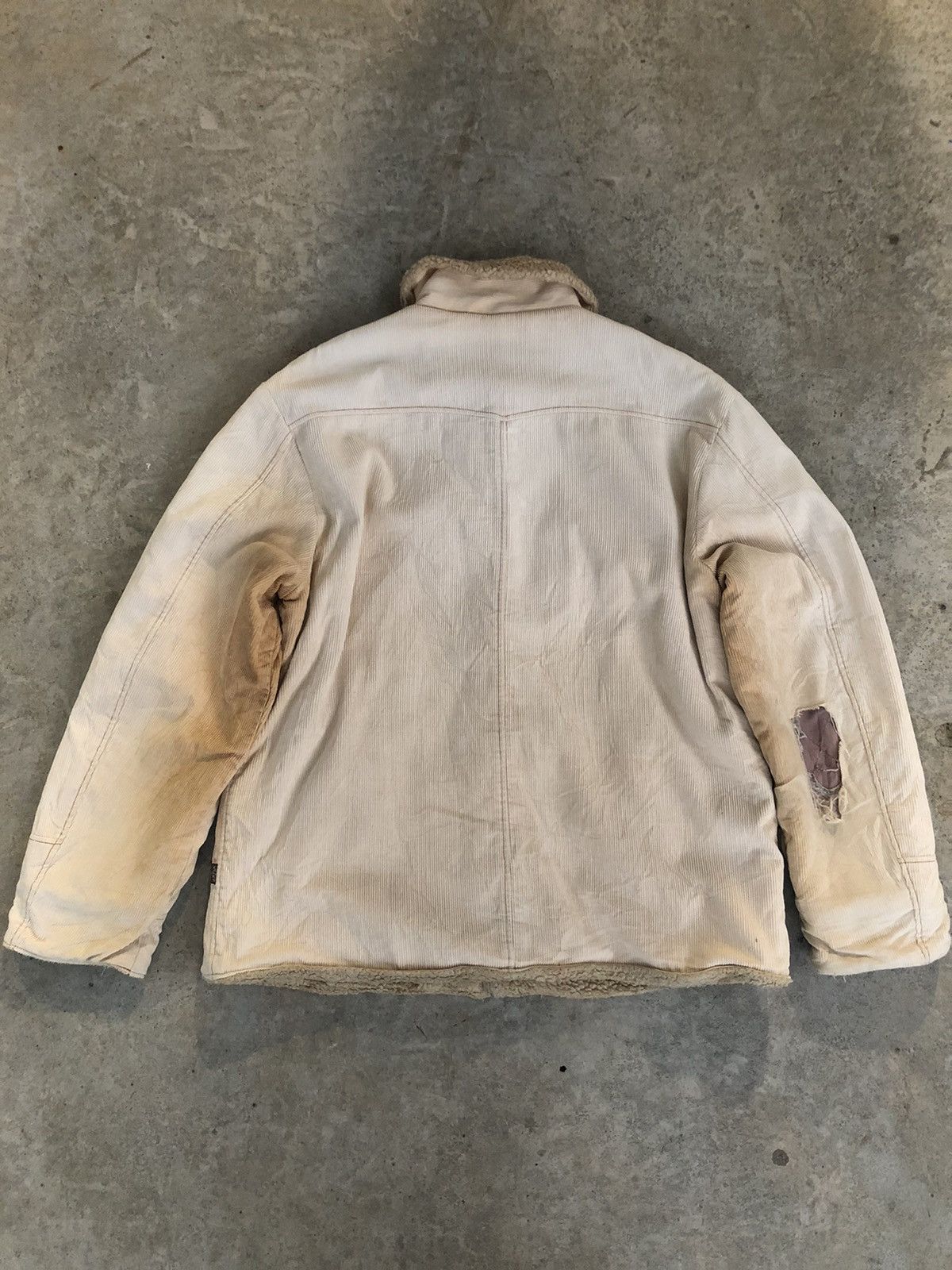 Toyo Enterprises Vtg Sugar Cane Toyo Enterprise Corduroy Jacket Distressed Size US L / EU 52-54 / 3 - 2 Thumbnail