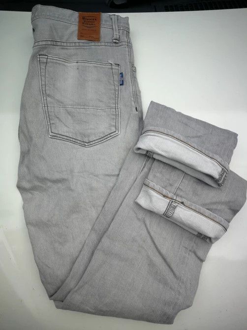 Japanese Brand Final Drop Gloster pant skinny jeans Size US 30 / EU 46 - 2 Thumbnail