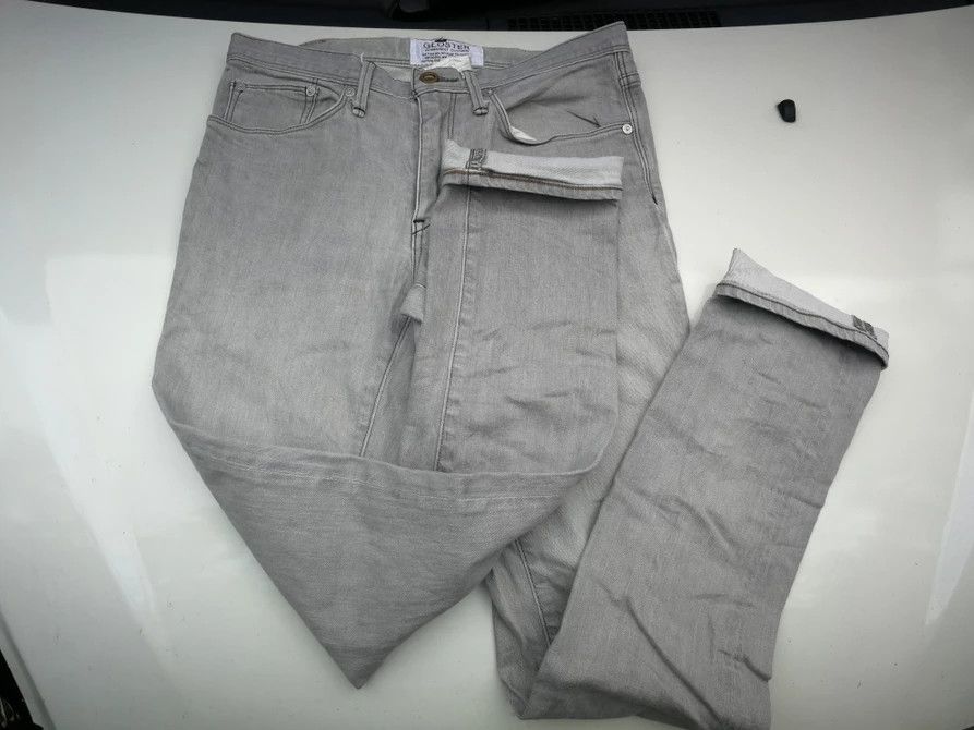 Japanese Brand Final Drop Gloster pant skinny jeans Size US 30 / EU 46 - 3 Thumbnail