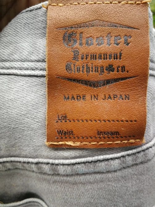 Japanese Brand Final Drop Gloster pant skinny jeans Size US 30 / EU 46 - 1 Thumbnail
