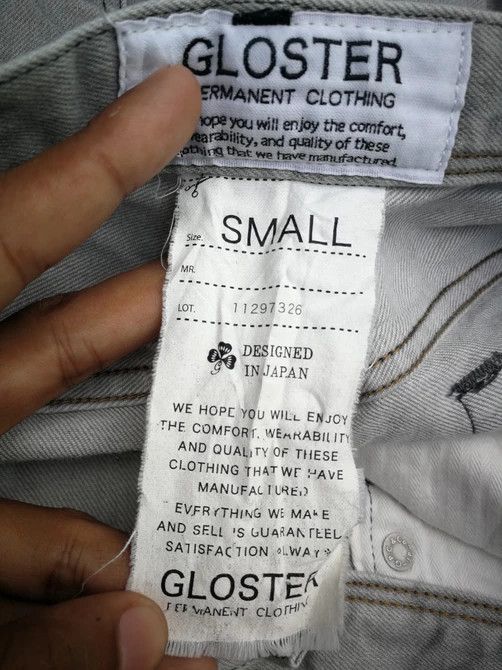 Japanese Brand Final Drop Gloster pant skinny jeans Size US 30 / EU 46 - 5 Thumbnail
