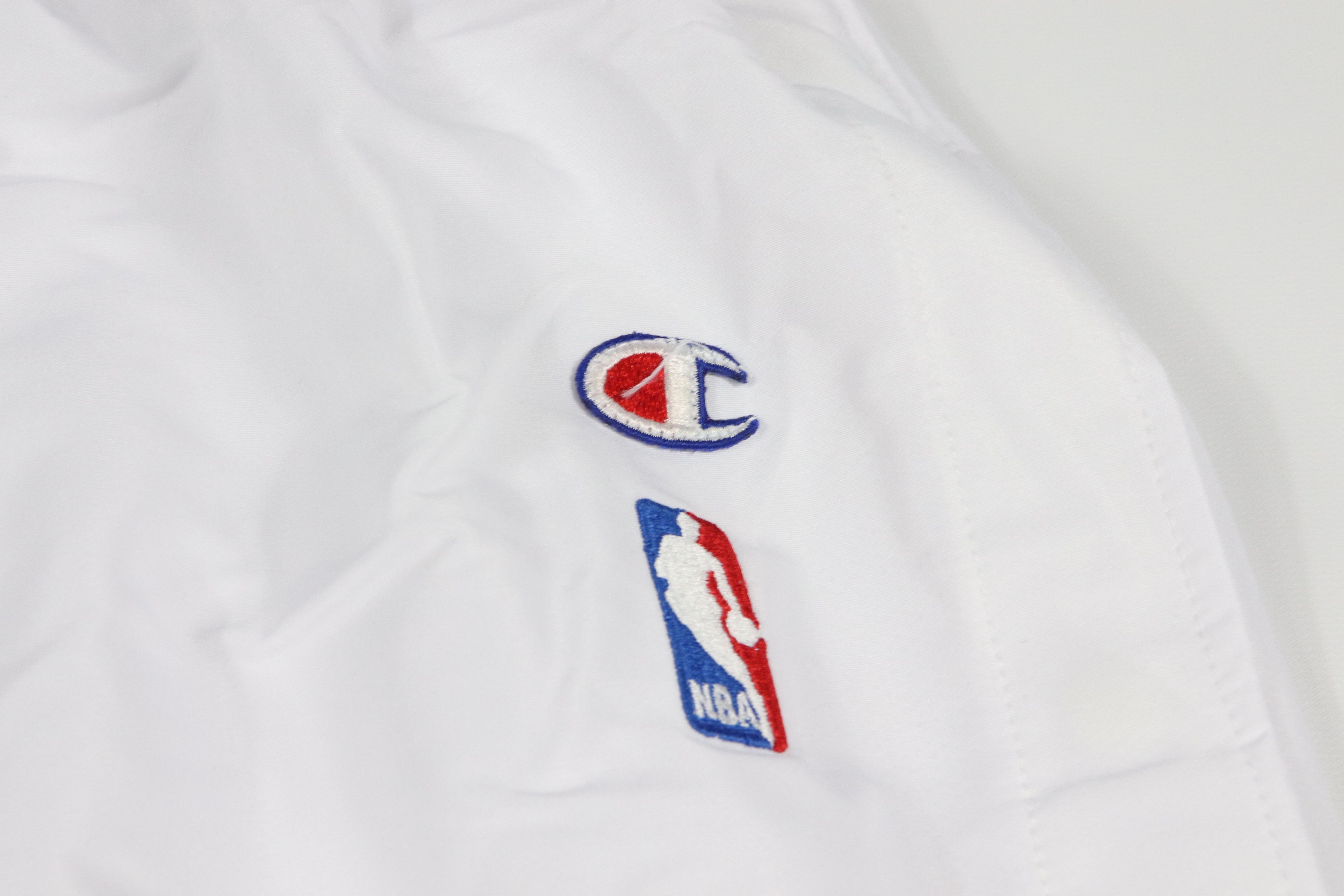 Champion × Vintage Vintage 90s Champion Game Worn Detroit Pistons Pants NBA Size US 36 / EU 52 - 7 Thumbnail