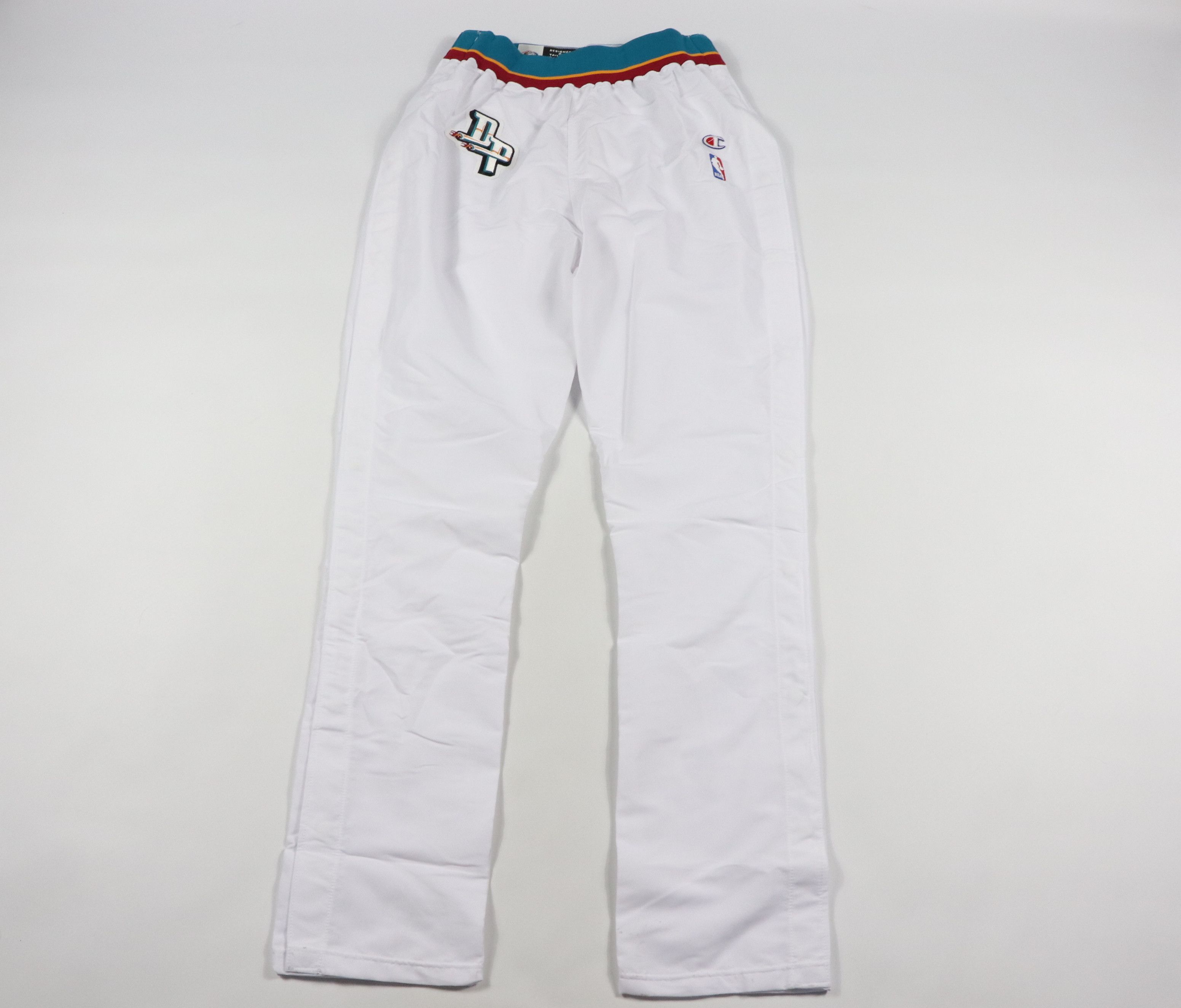 Champion × Vintage Vintage 90s Champion Game Worn Detroit Pistons Pants NBA Size US 36 / EU 52 - 1 Thumbnail