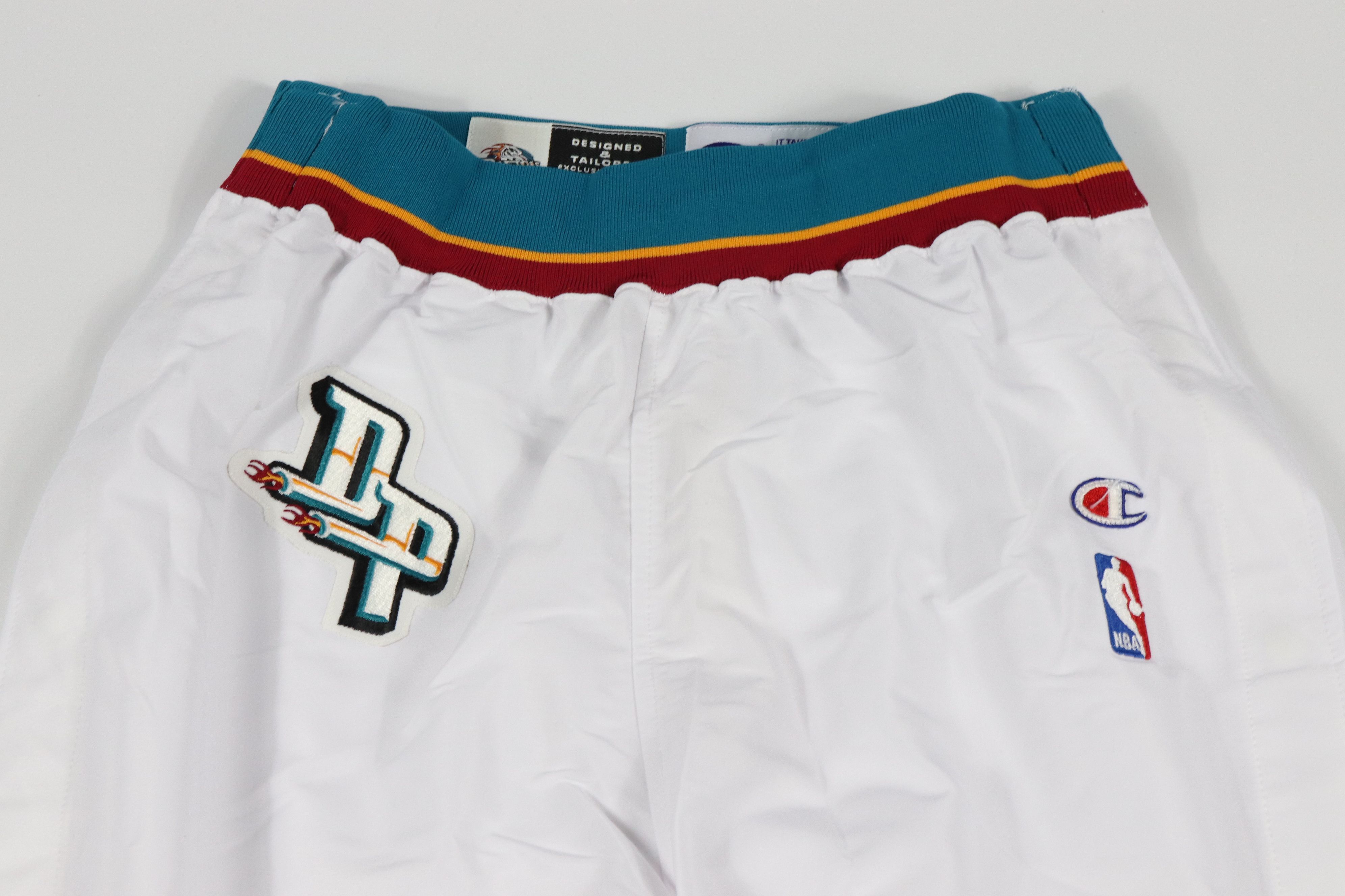 Champion × Vintage Vintage 90s Champion Game Worn Detroit Pistons Pants NBA Size US 36 / EU 52 - 2 Thumbnail