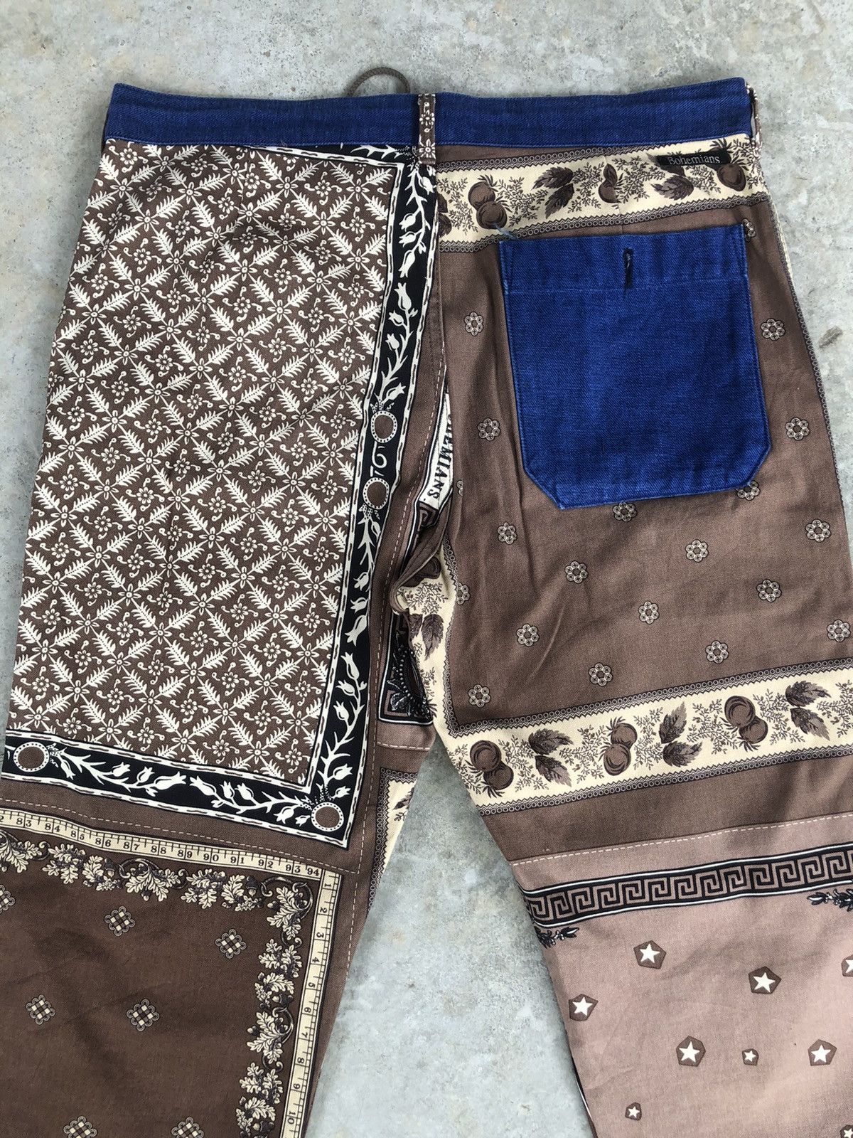Japanese Brand Rare Bohemians Full Print Pants Size US 34 / EU 50 - 8 Thumbnail