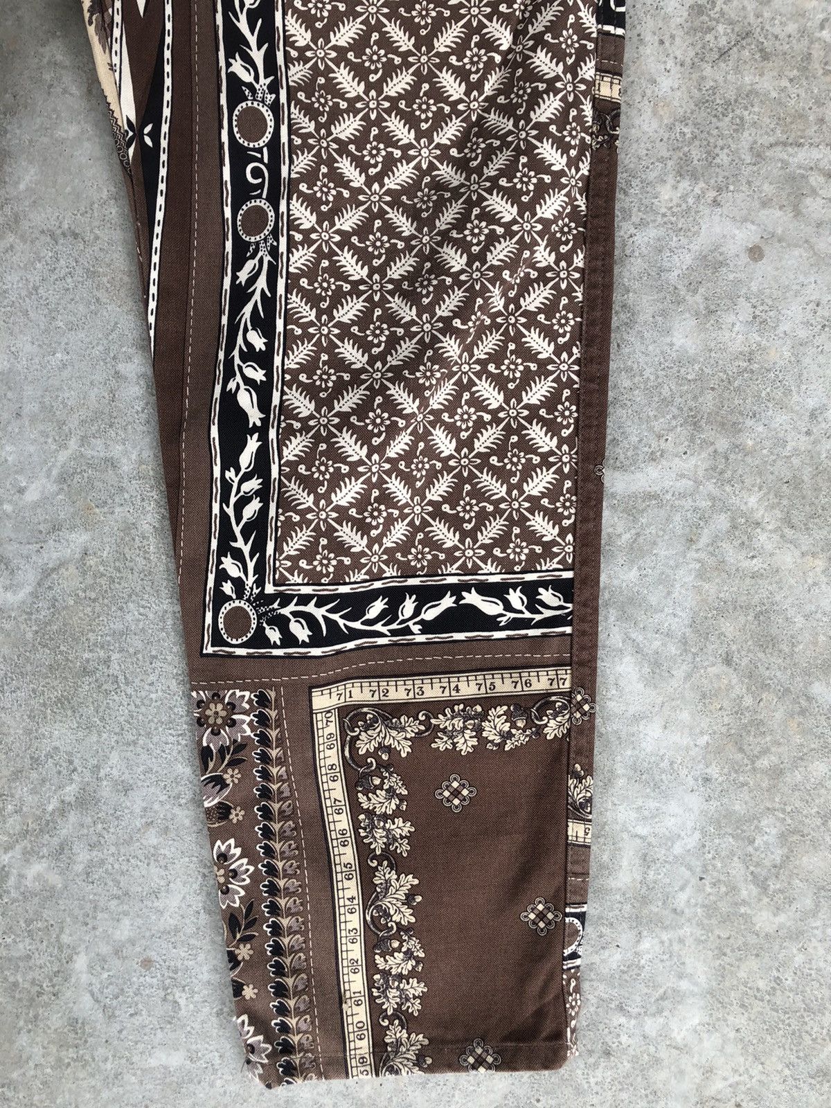 Japanese Brand Rare Bohemians Full Print Pants Size US 34 / EU 50 - 7 Thumbnail