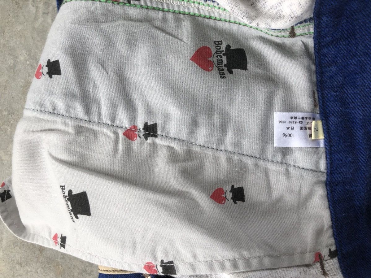 Japanese Brand Rare Bohemians Full Print Pants Size US 34 / EU 50 - 14 Thumbnail