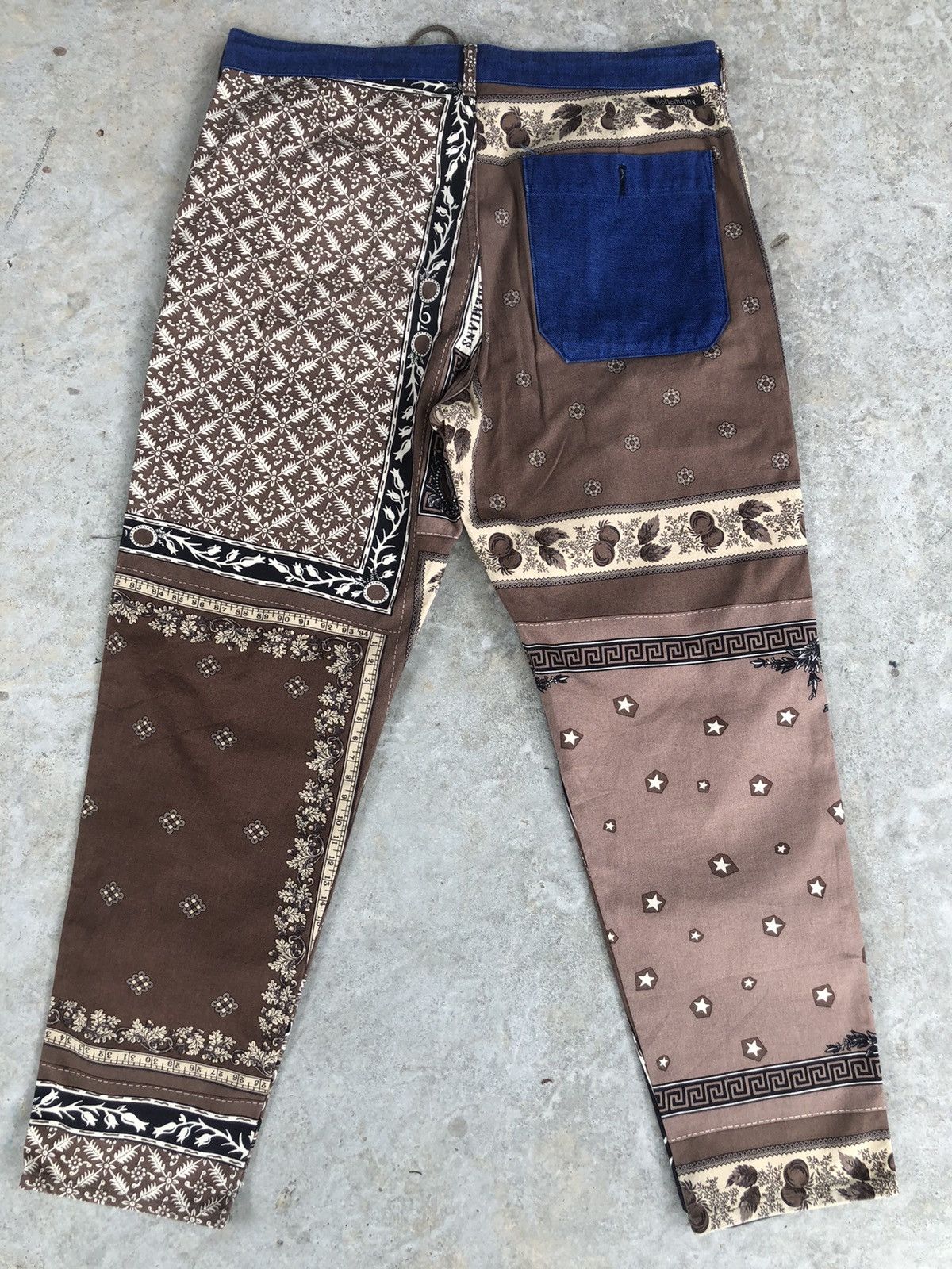Japanese Brand Rare Bohemians Full Print Pants Size US 34 / EU 50 - 2 Thumbnail
