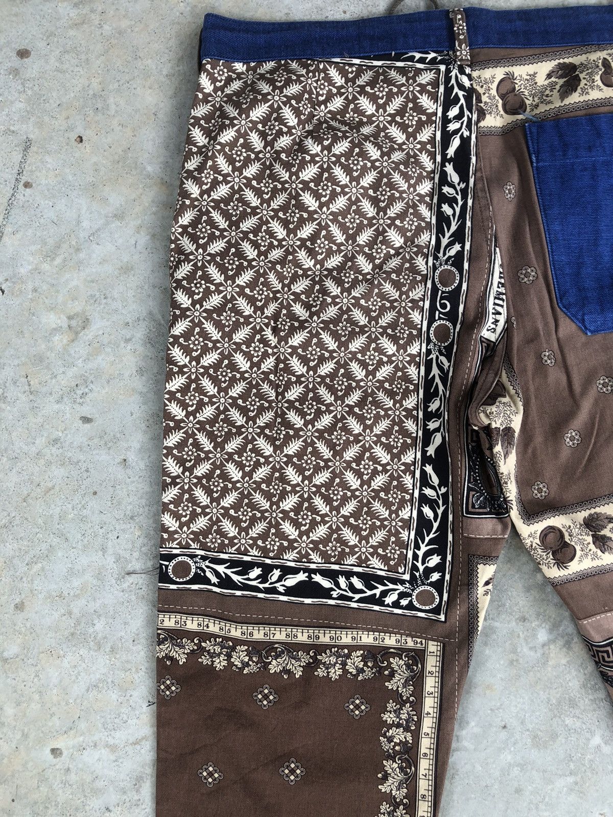 Japanese Brand Rare Bohemians Full Print Pants Size US 34 / EU 50 - 9 Thumbnail