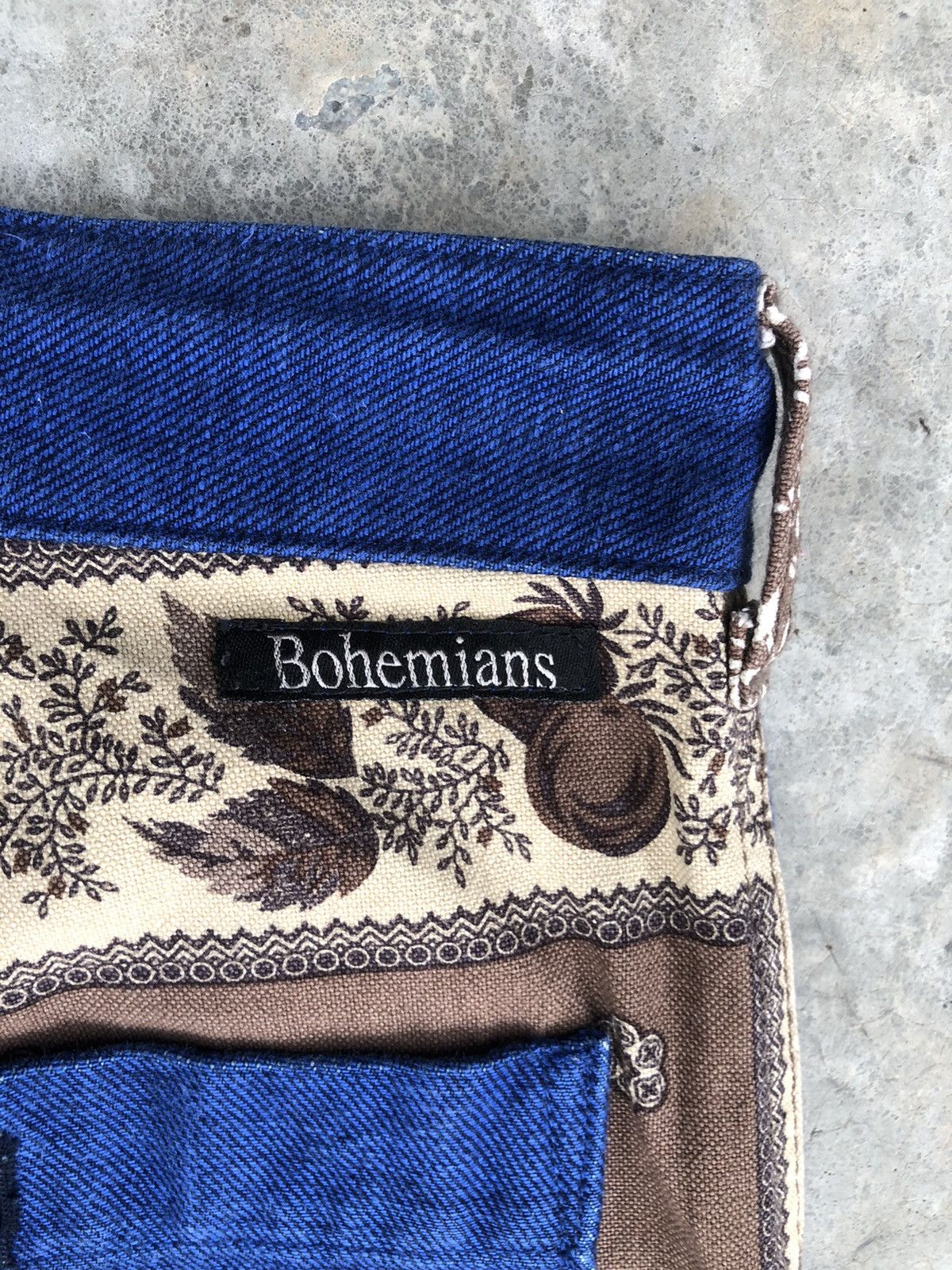 Japanese Brand Rare Bohemians Full Print Pants Size US 34 / EU 50 - 13 Thumbnail