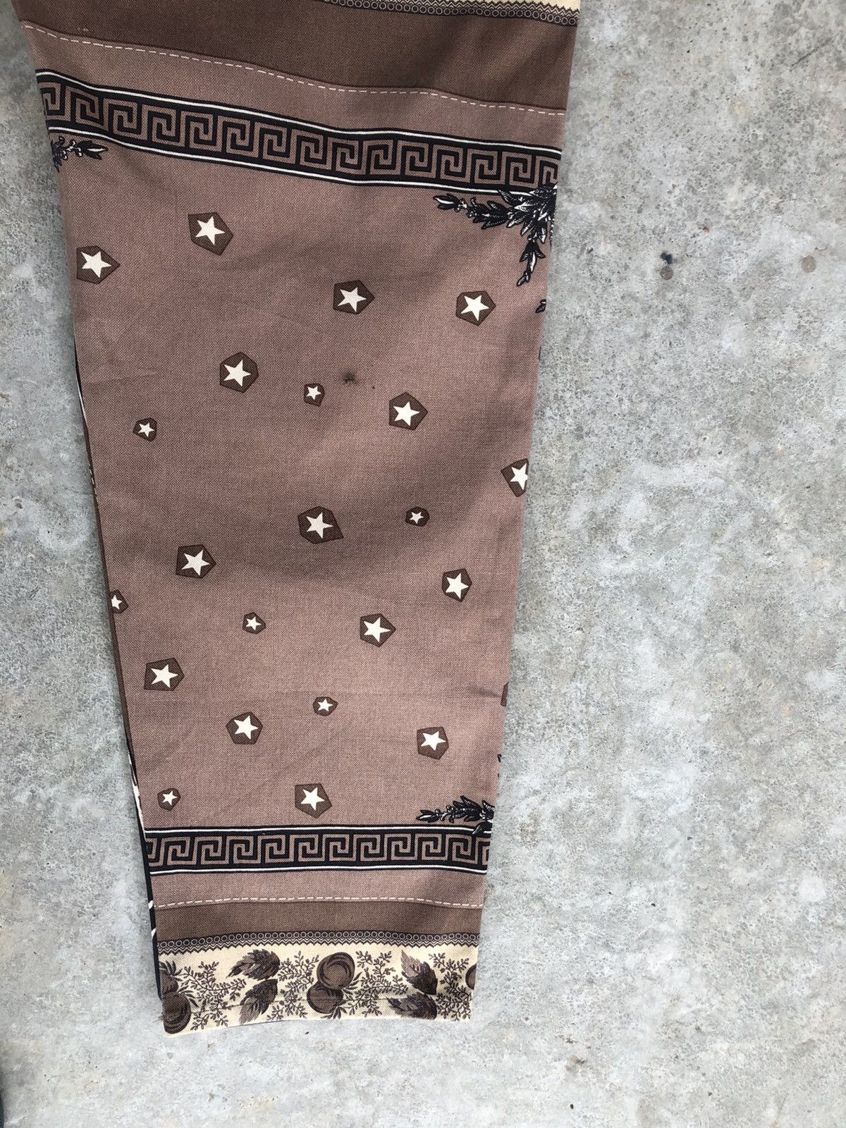 Japanese Brand Rare Bohemians Full Print Pants Size US 34 / EU 50 - 11 Thumbnail