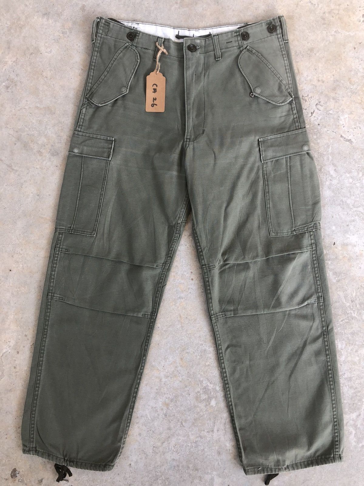 Army M-1951 Cargo Pants Tactical Multipocket