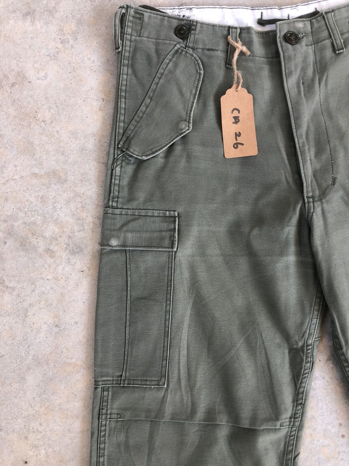 Army M-1951 Cargo Pants Tactical Multipocket
