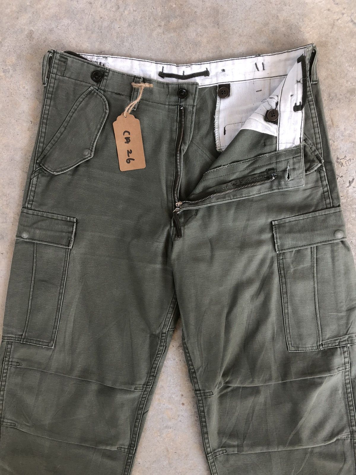 Army M-1951 Cargo Pants Tactical Multipocket
