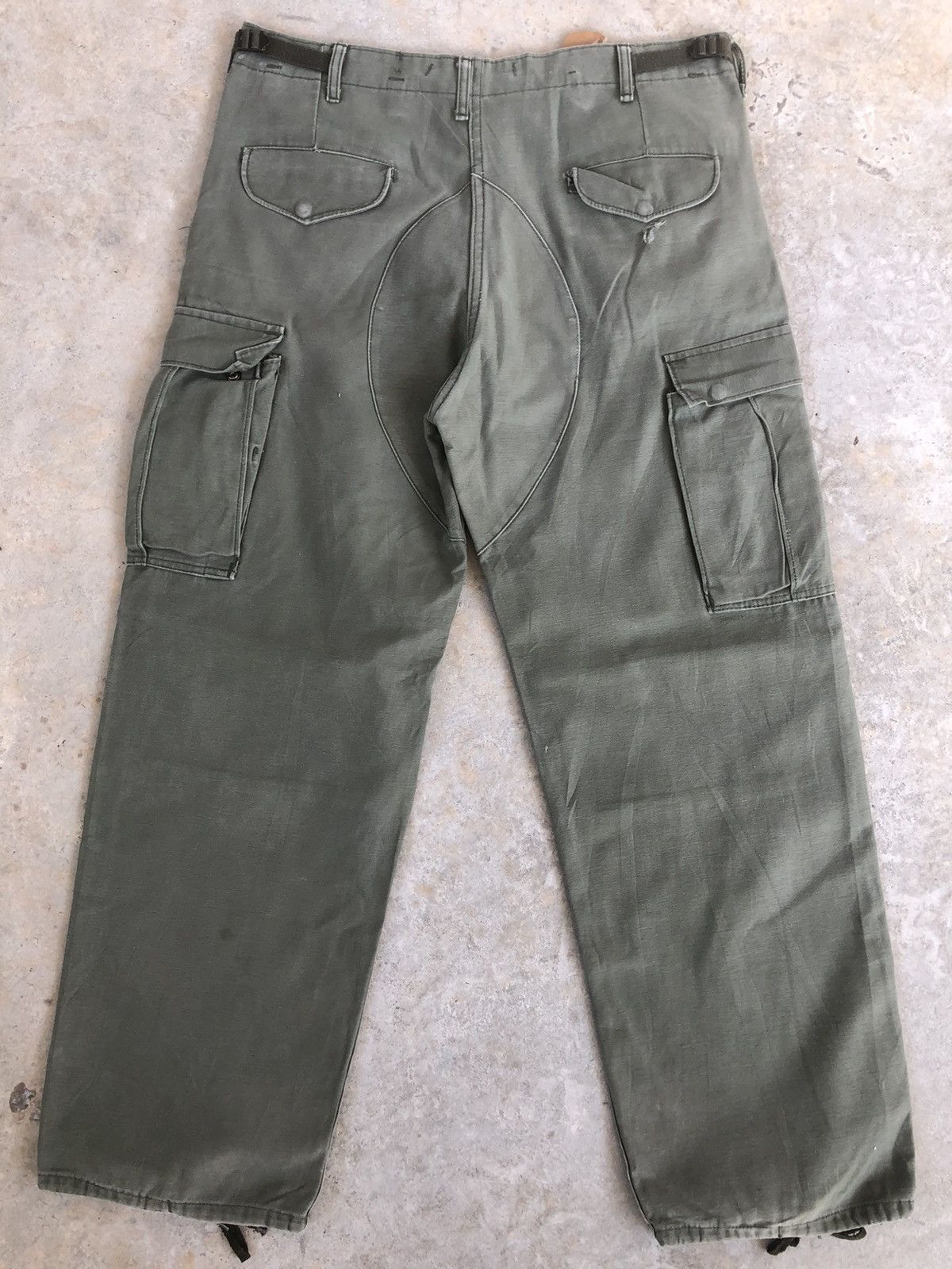 Army M-1951 Cargo Pants Tactical Multipocket