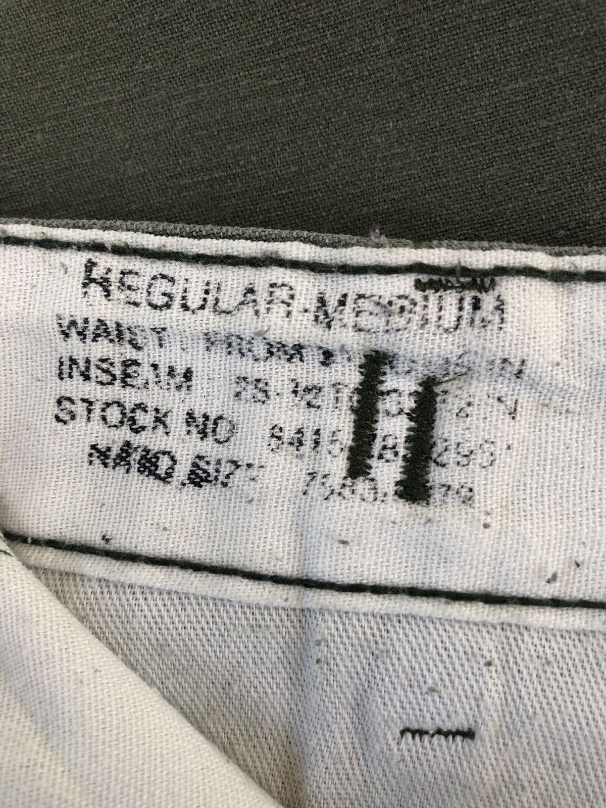 Army M-1951 Cargo Pants Tactical Multipocket