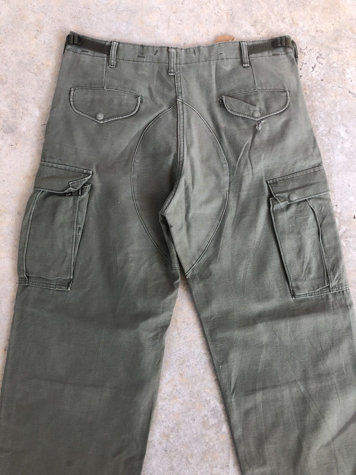 Army M-1951 Cargo Pants Tactical Multipocket