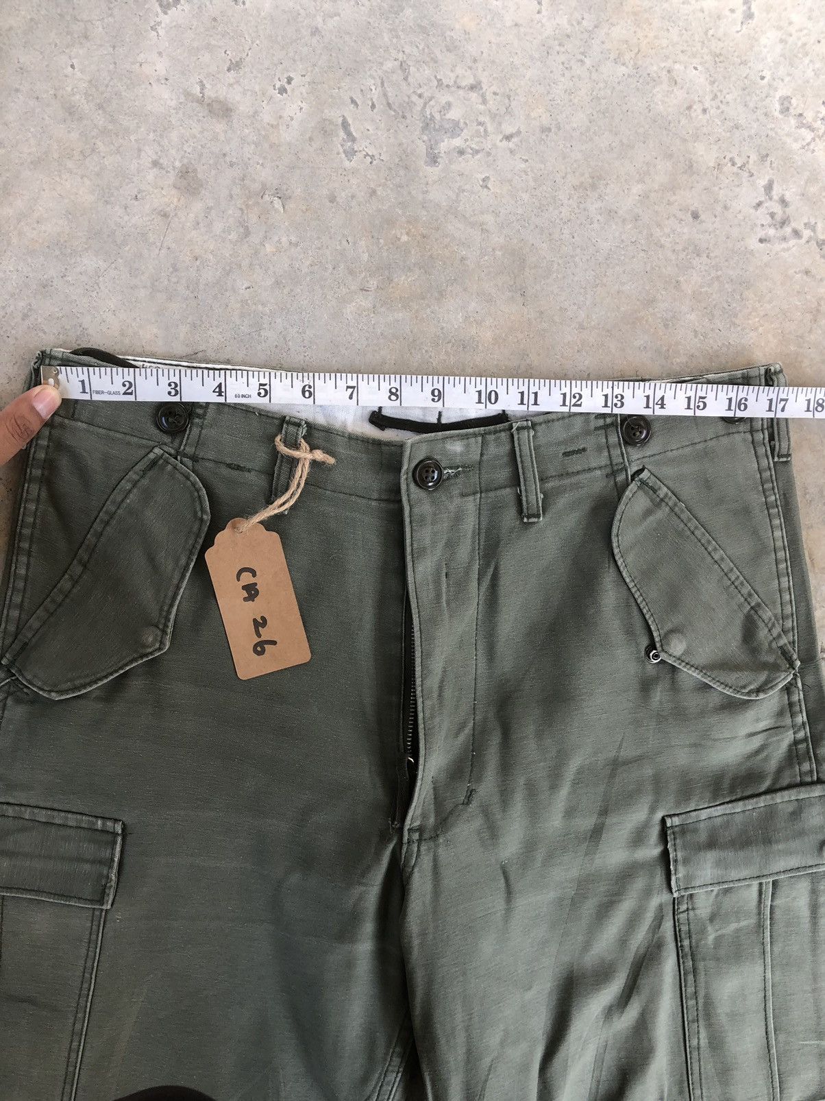 Army M-1951 Cargo Pants Tactical Multipocket