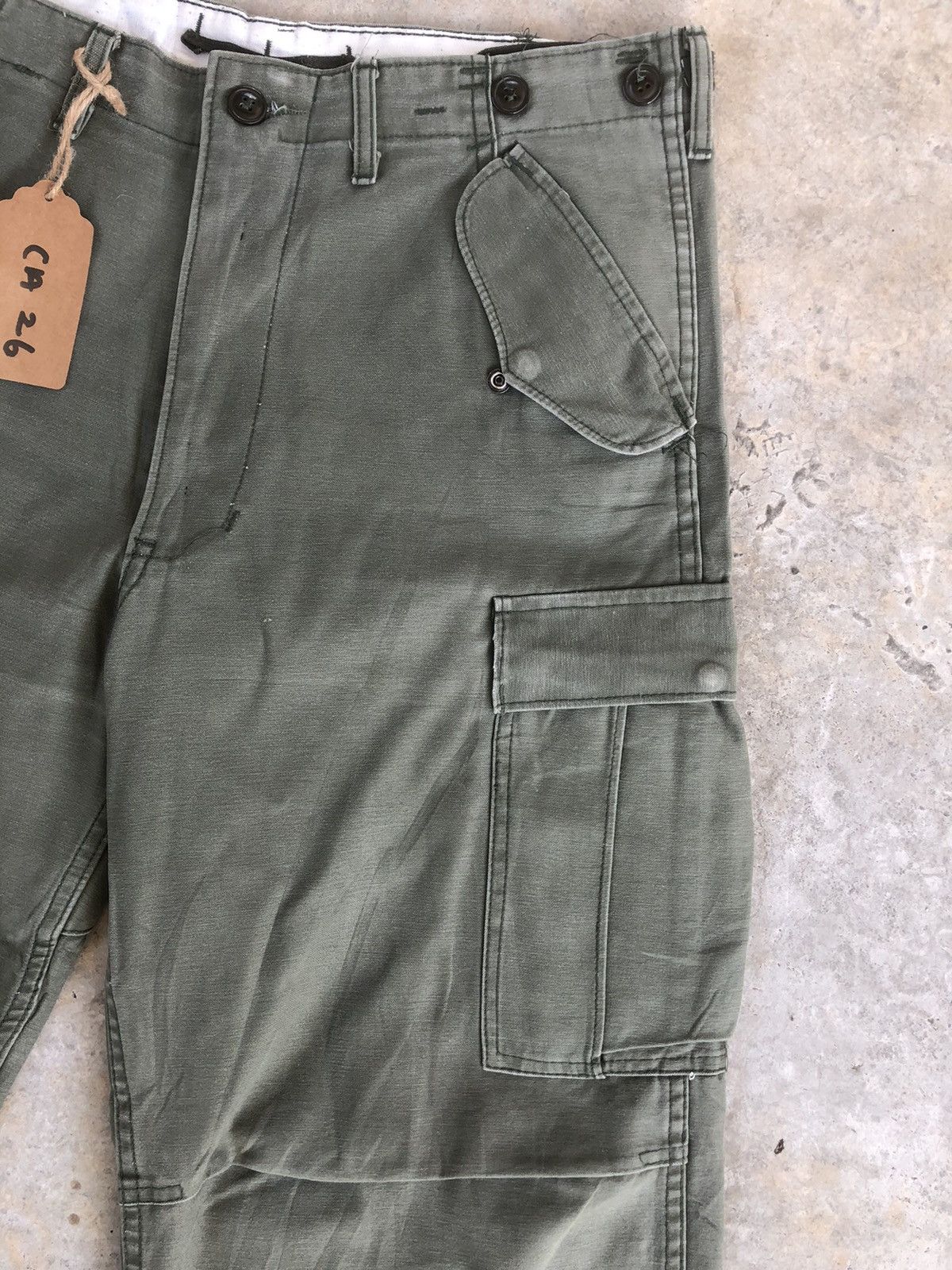 Army M-1951 Cargo Pants Tactical Multipocket