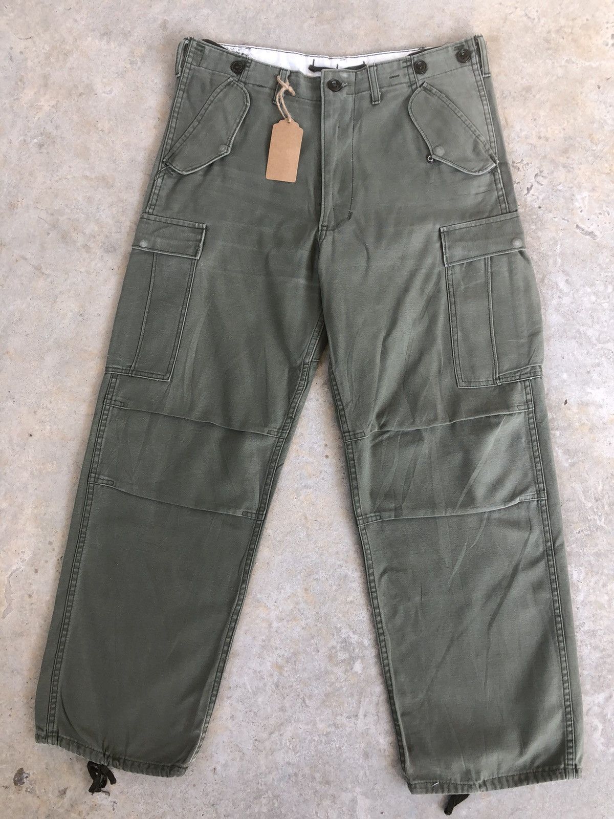 Army M-1951 Cargo Pants Tactical Multipocket