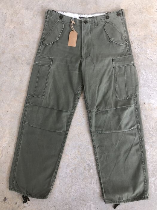 Us Army Military M-1951 Cargo Pants