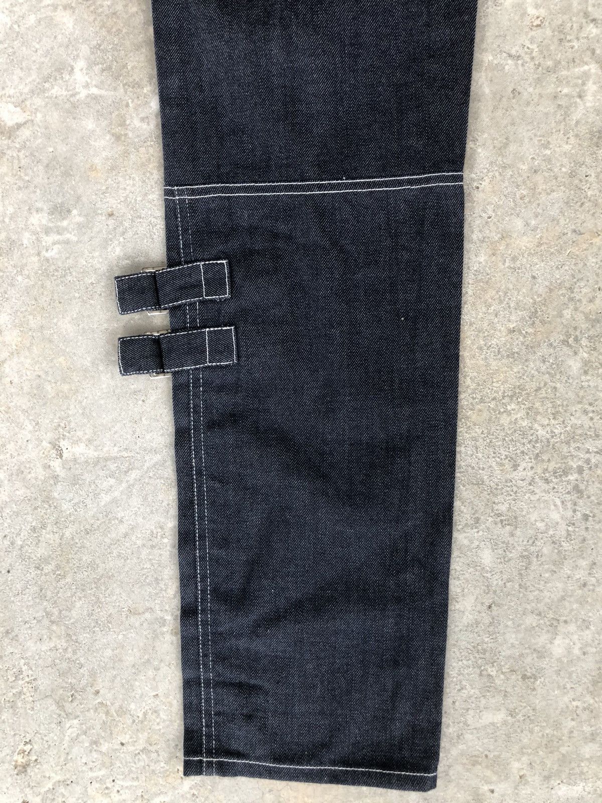 Katharine Hamnett London Hamnett Pants Parachute Bondage Size US 30 / EU 46 - 11 Thumbnail