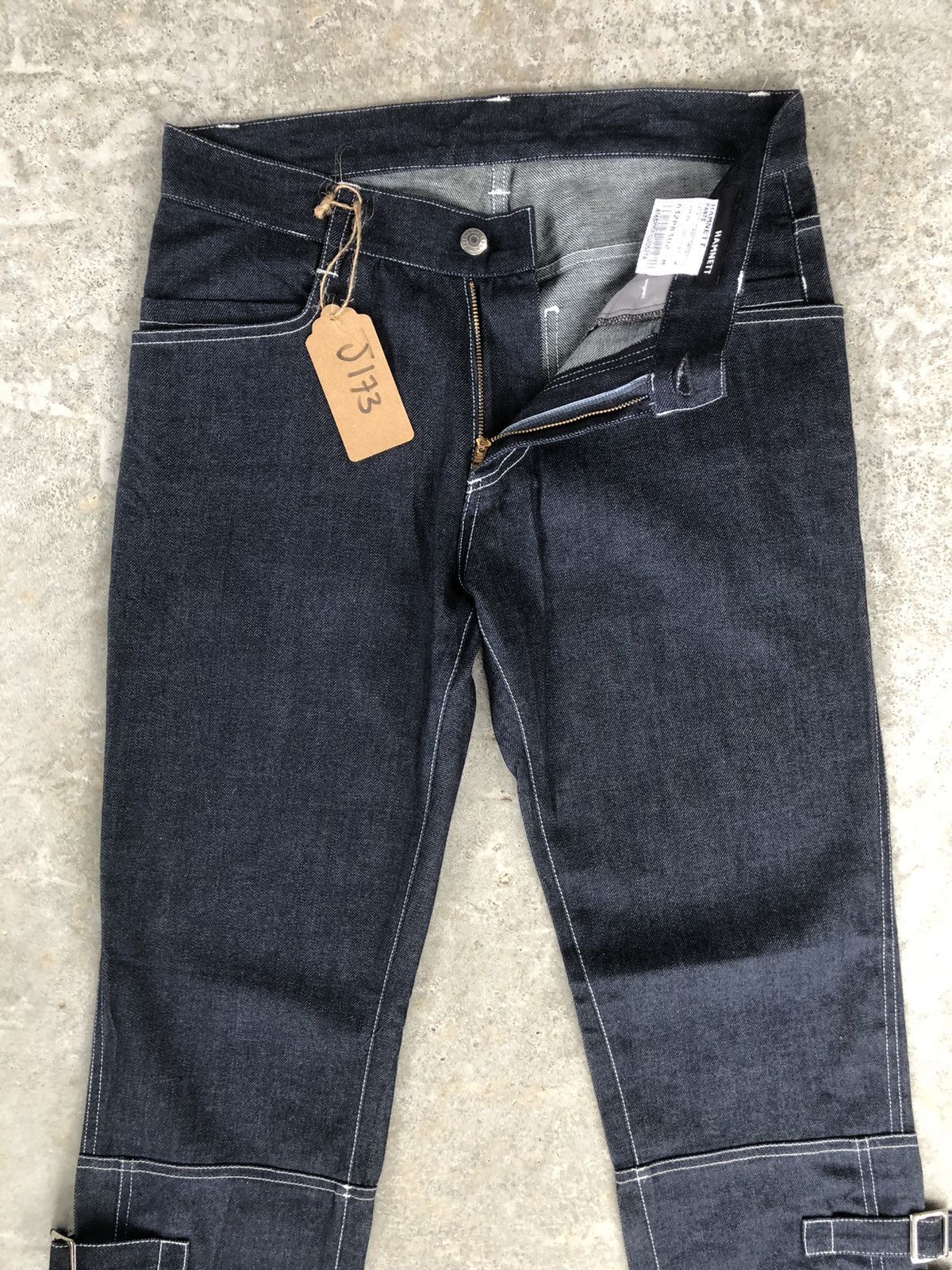 Katharine Hamnett London Hamnett Pants Parachute Bondage Size US 30 / EU 46 - 3 Thumbnail