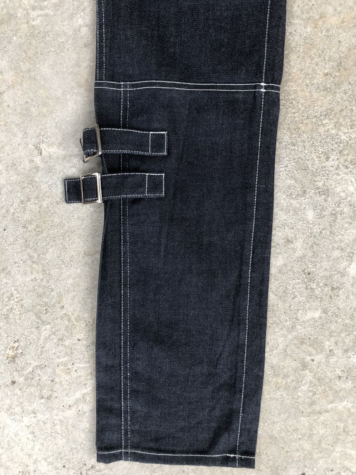 Katharine Hamnett London Hamnett Pants Parachute Bondage Size US 30 / EU 46 - 6 Thumbnail