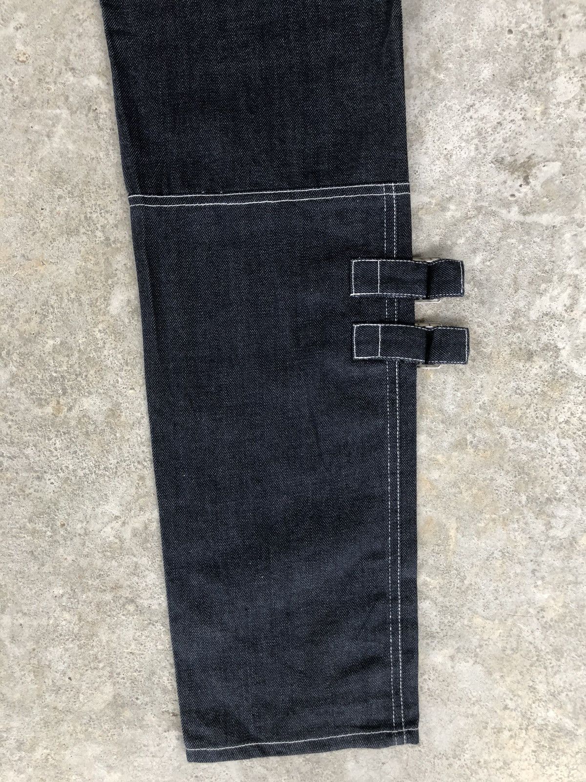 Katharine Hamnett London Hamnett Pants Parachute Bondage Size US 30 / EU 46 - 12 Thumbnail