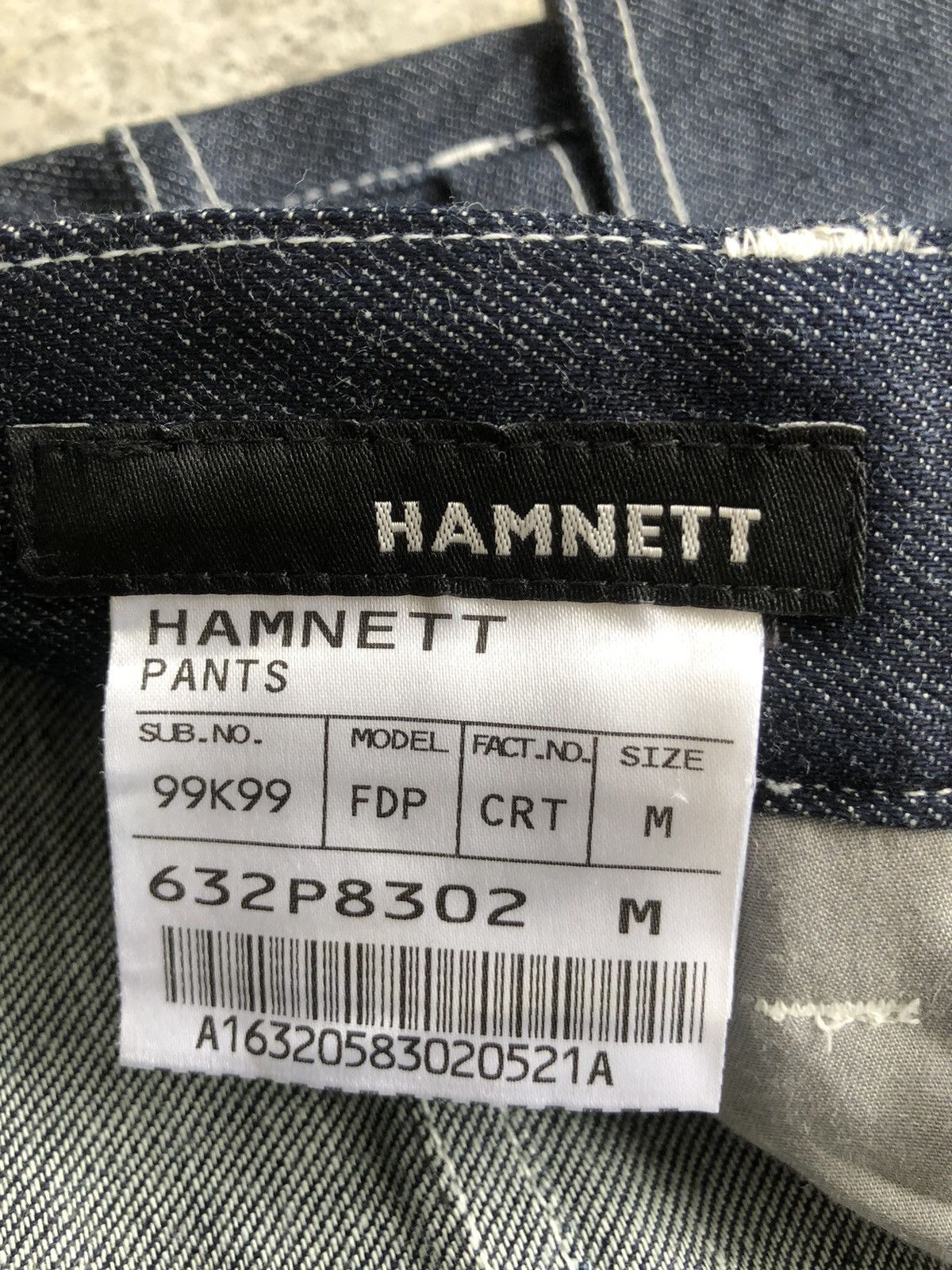 Katharine Hamnett London Hamnett Pants Parachute Bondage Size US 30 / EU 46 - 13 Thumbnail