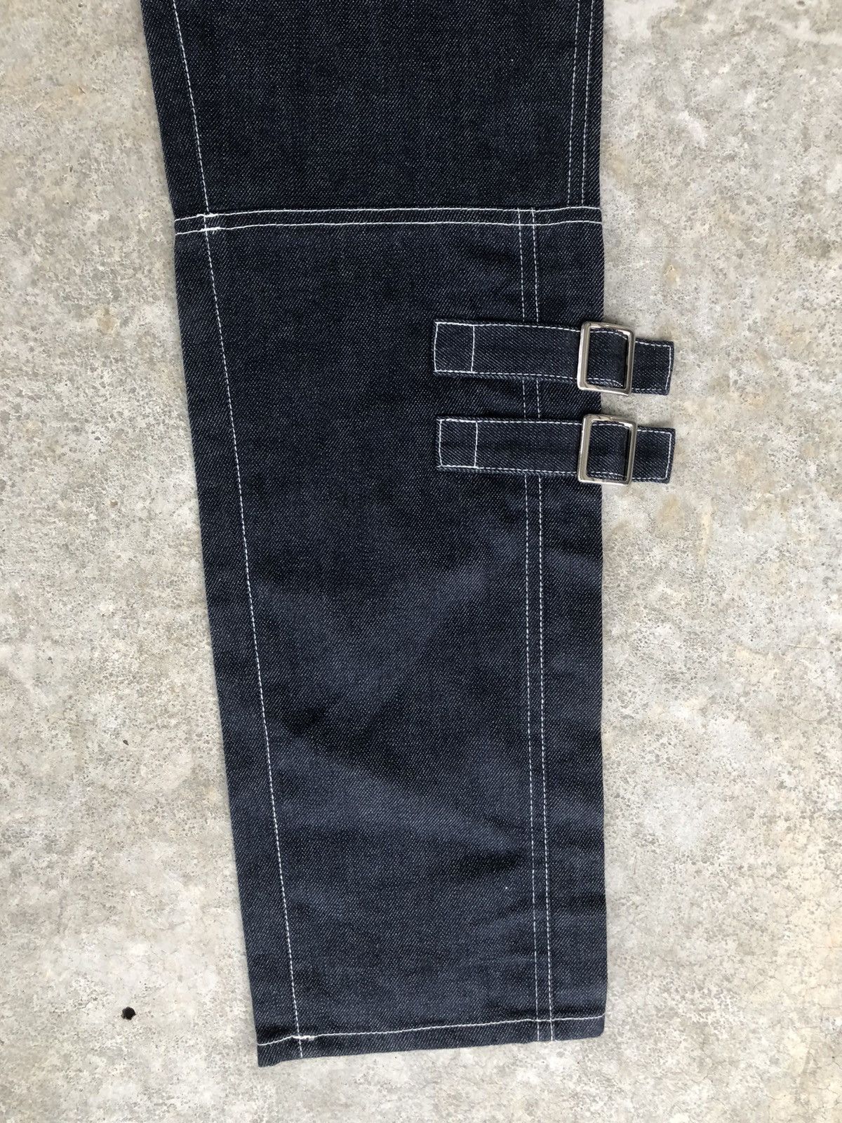 Katharine Hamnett London Hamnett Pants Parachute Bondage Size US 30 / EU 46 - 7 Thumbnail