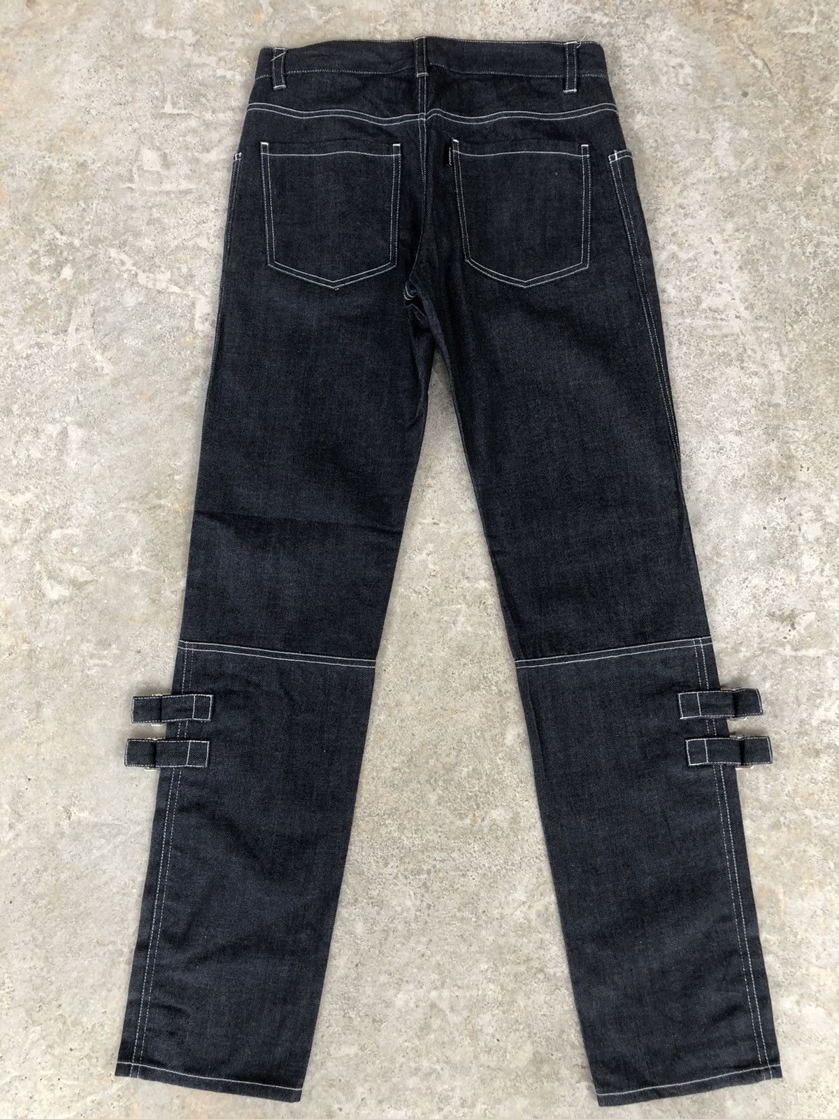 Katharine Hamnett London Hamnett Pants Parachute Bondage Size US 30 / EU 46 - 2 Thumbnail