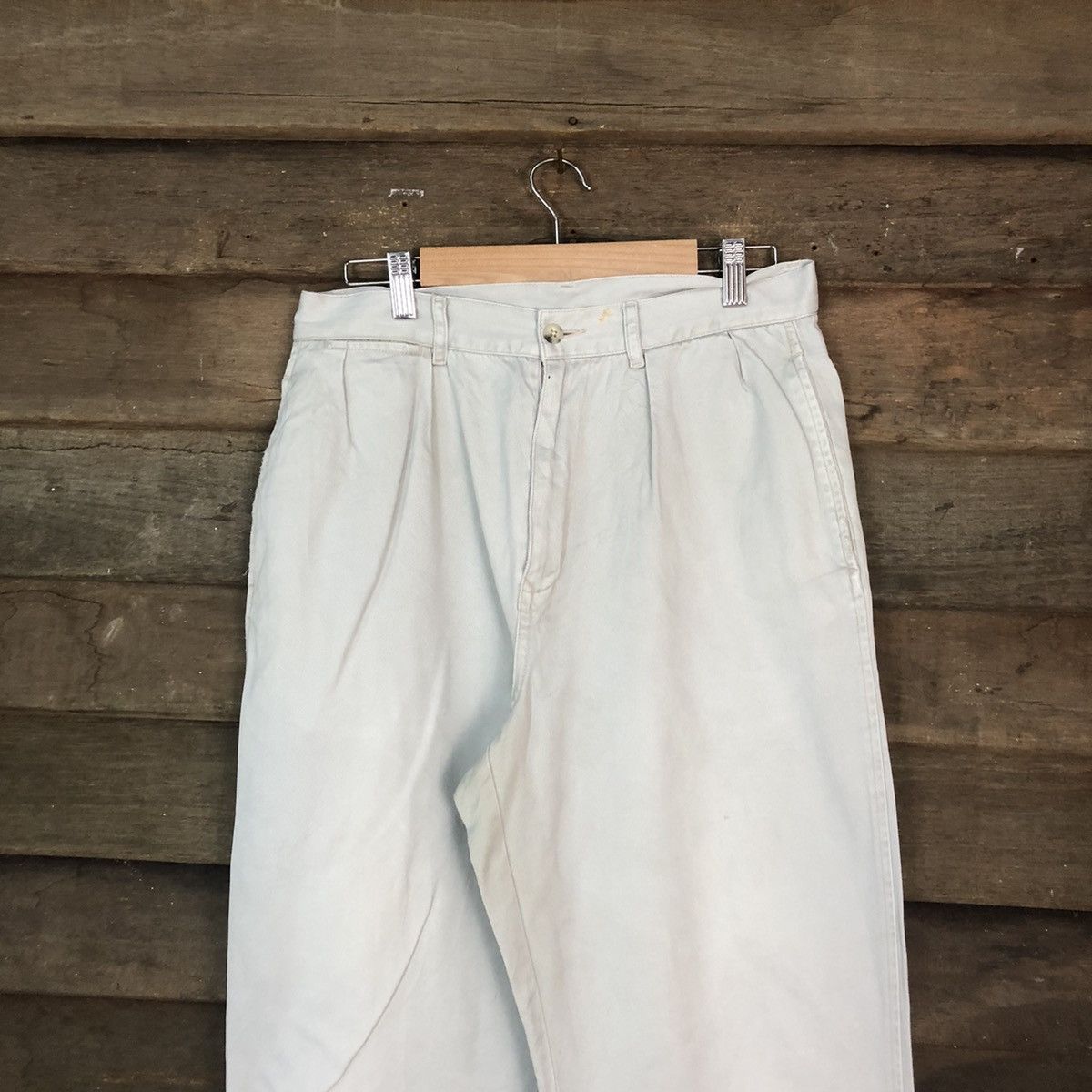 Chaps Ralph Lauren Chaps Ralph Lauren White Casual Pants #6769 Size US 29 - 2 Thumbnail