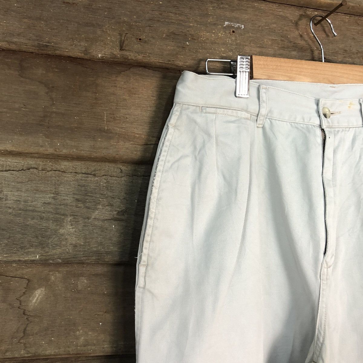 Chaps Ralph Lauren Chaps Ralph Lauren White Casual Pants #6769 Size US 29 - 4 Thumbnail