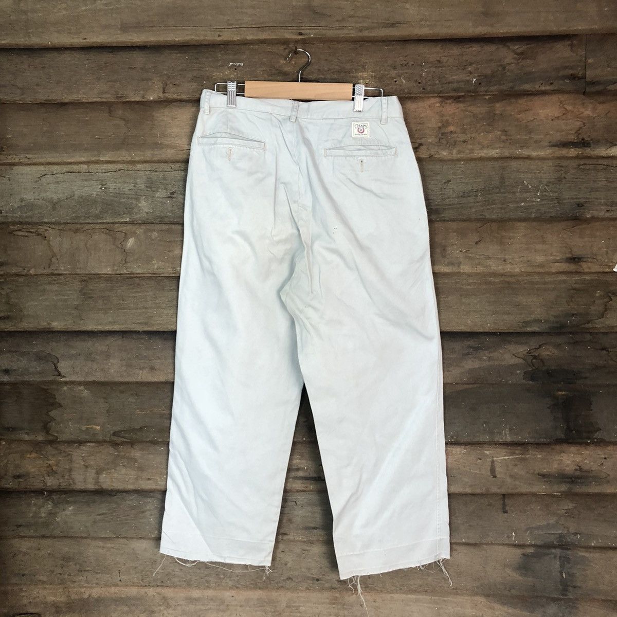 Chaps Ralph Lauren Chaps Ralph Lauren White Casual Pants #6769 Size US 29 - 8 Thumbnail