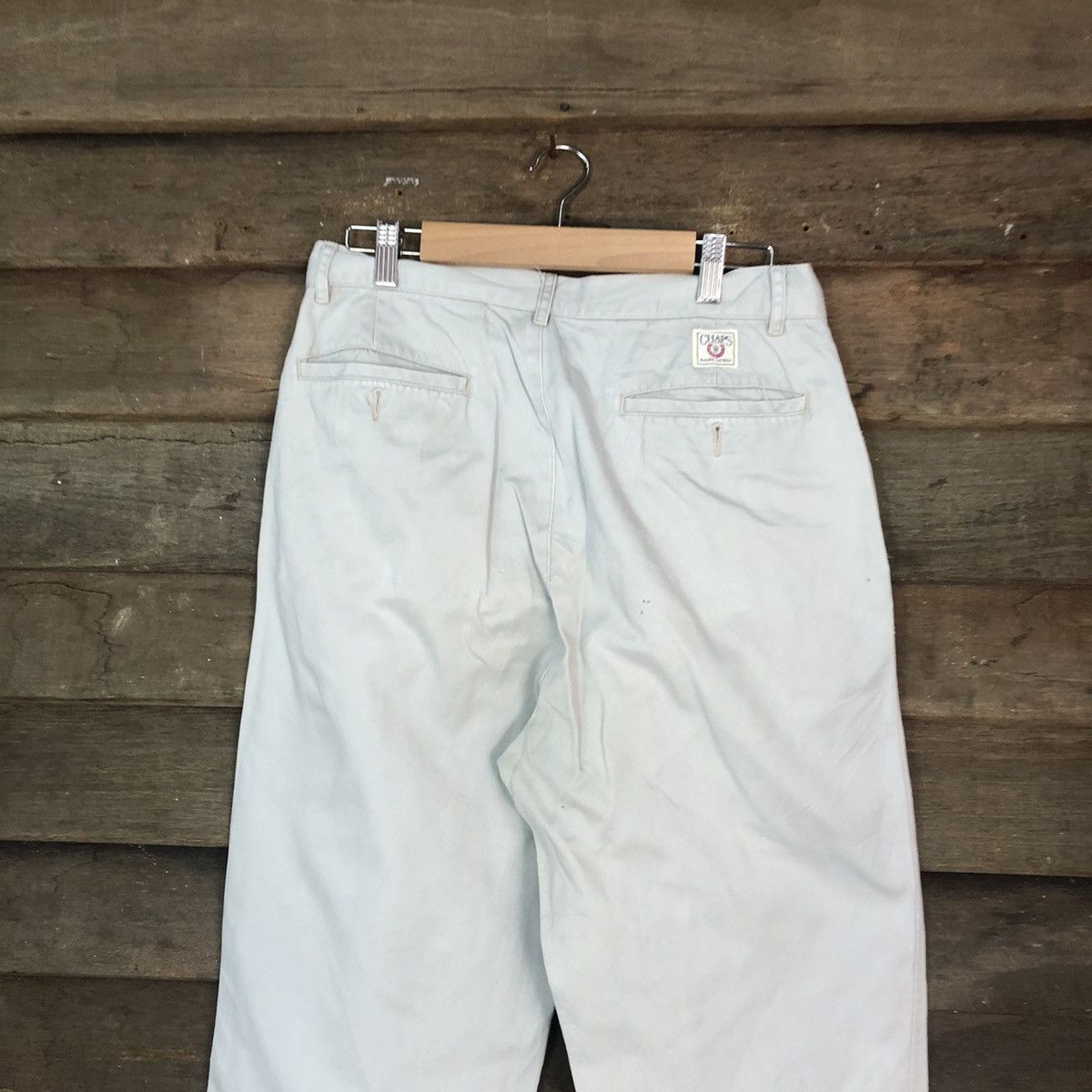 Chaps Ralph Lauren Chaps Ralph Lauren White Casual Pants #6769 Size US 29 - 9 Thumbnail