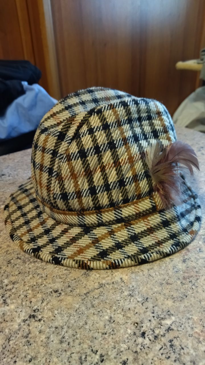 DAKS Vintage Daks London hat new Size ONE SIZE - 1 Thumbnail