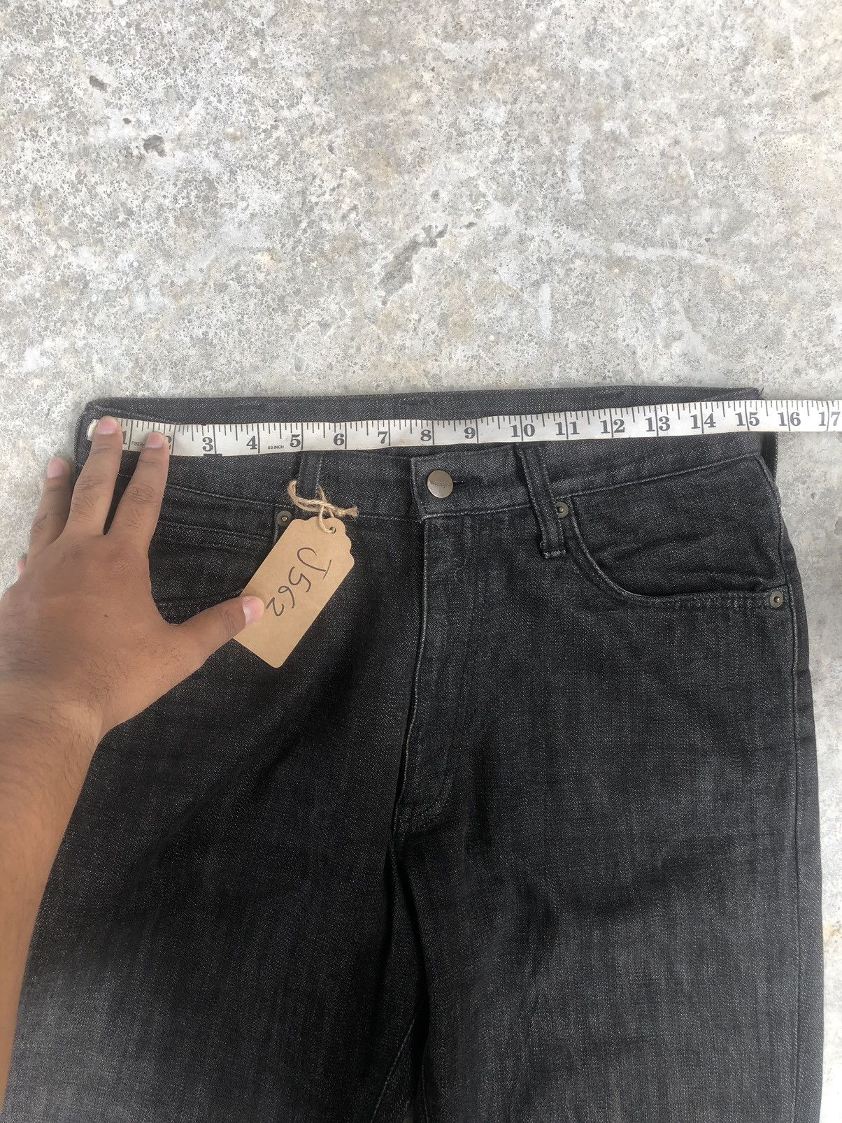 If Six Was Nine Y2k Wrangler Flared Jeans Distressed Jeans Size US 30 / EU 46 - 14 Thumbnail