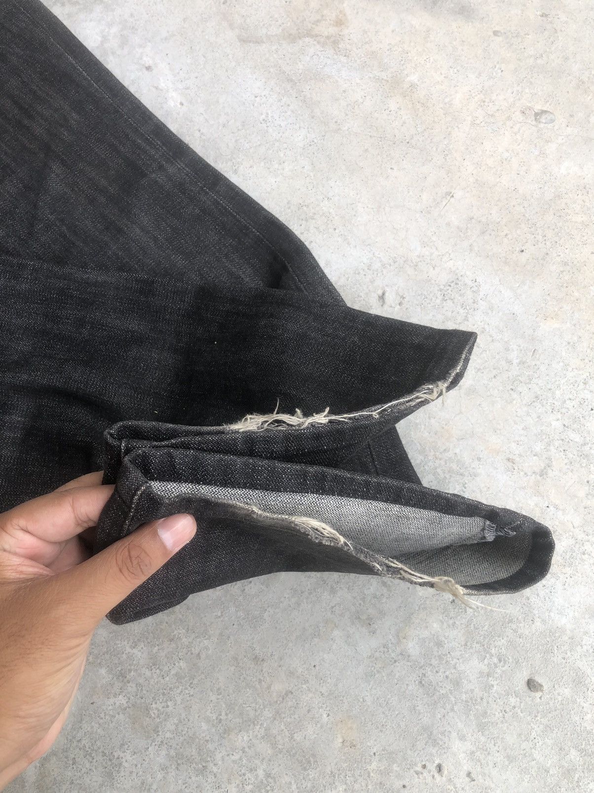 If Six Was Nine Y2k Wrangler Flared Jeans Distressed Jeans Size US 30 / EU 46 - 13 Thumbnail