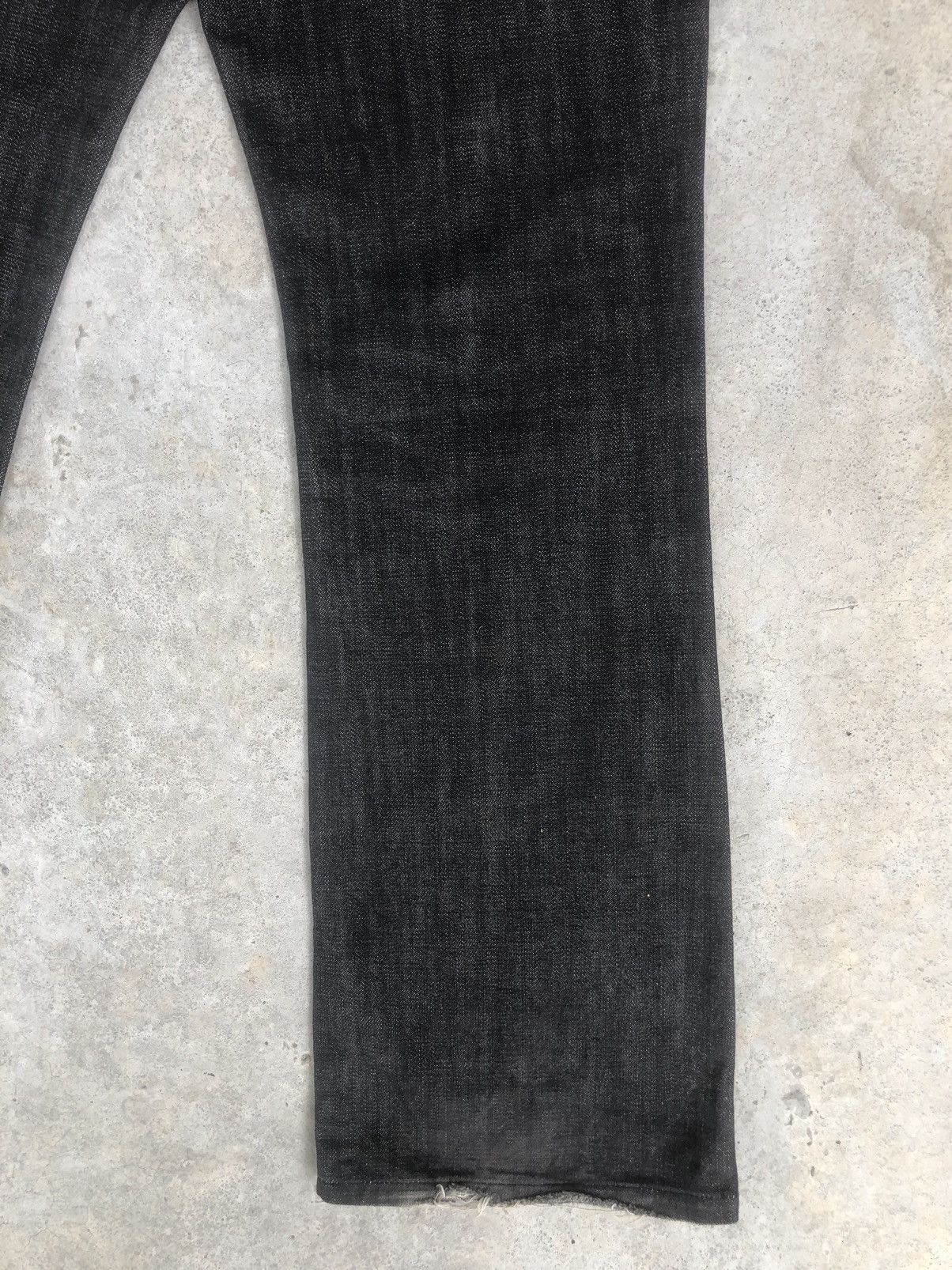 If Six Was Nine Y2k Wrangler Flared Jeans Distressed Jeans Size US 30 / EU 46 - 12 Thumbnail