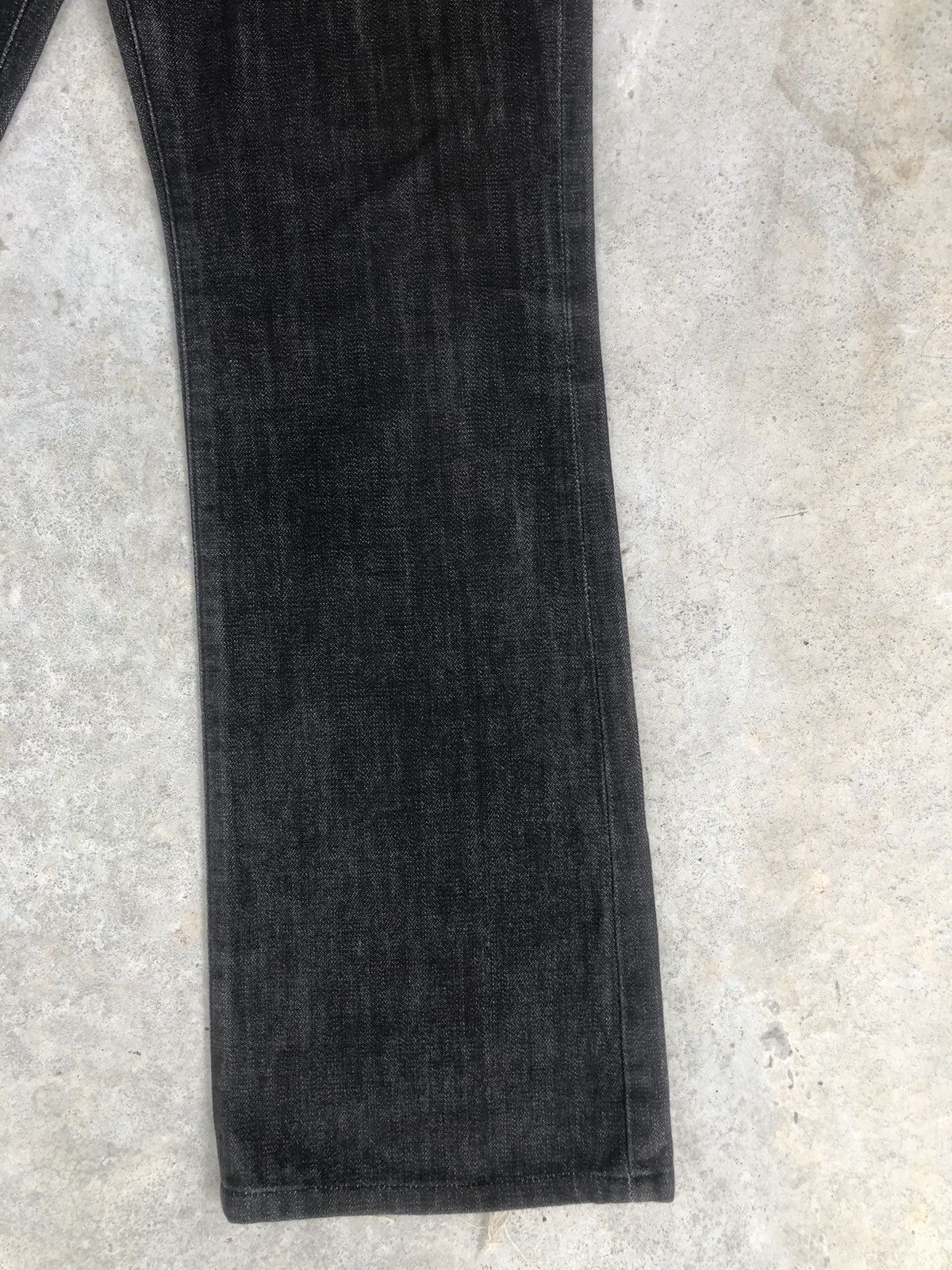 If Six Was Nine Y2k Wrangler Flared Jeans Distressed Jeans Size US 30 / EU 46 - 7 Thumbnail
