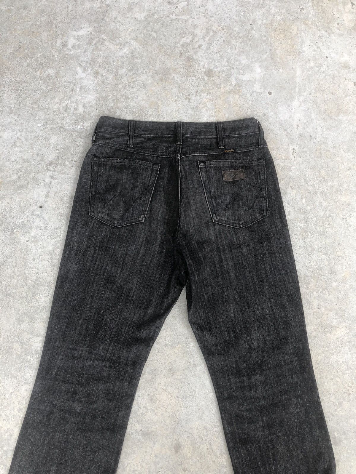 If Six Was Nine Y2k Wrangler Flared Jeans Distressed Jeans Size US 30 / EU 46 - 8 Thumbnail