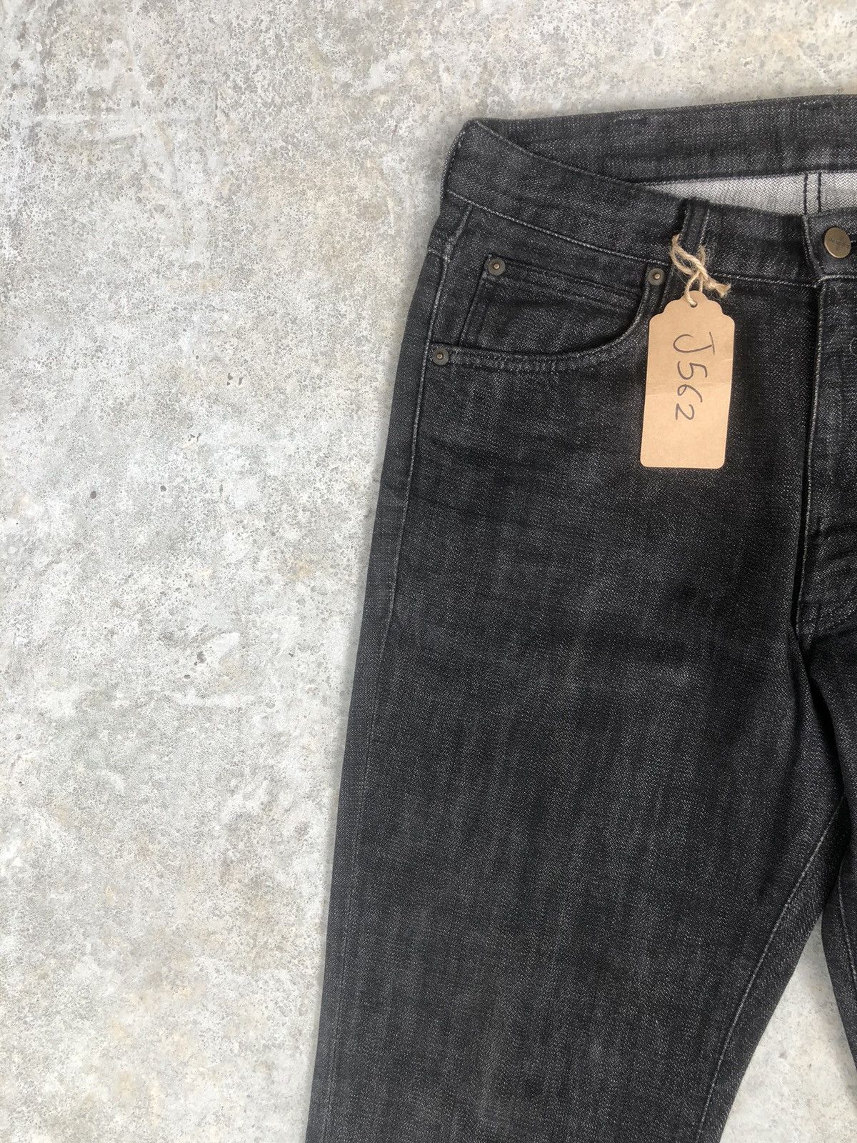If Six Was Nine Y2k Wrangler Flared Jeans Distressed Jeans Size US 30 / EU 46 - 4 Thumbnail