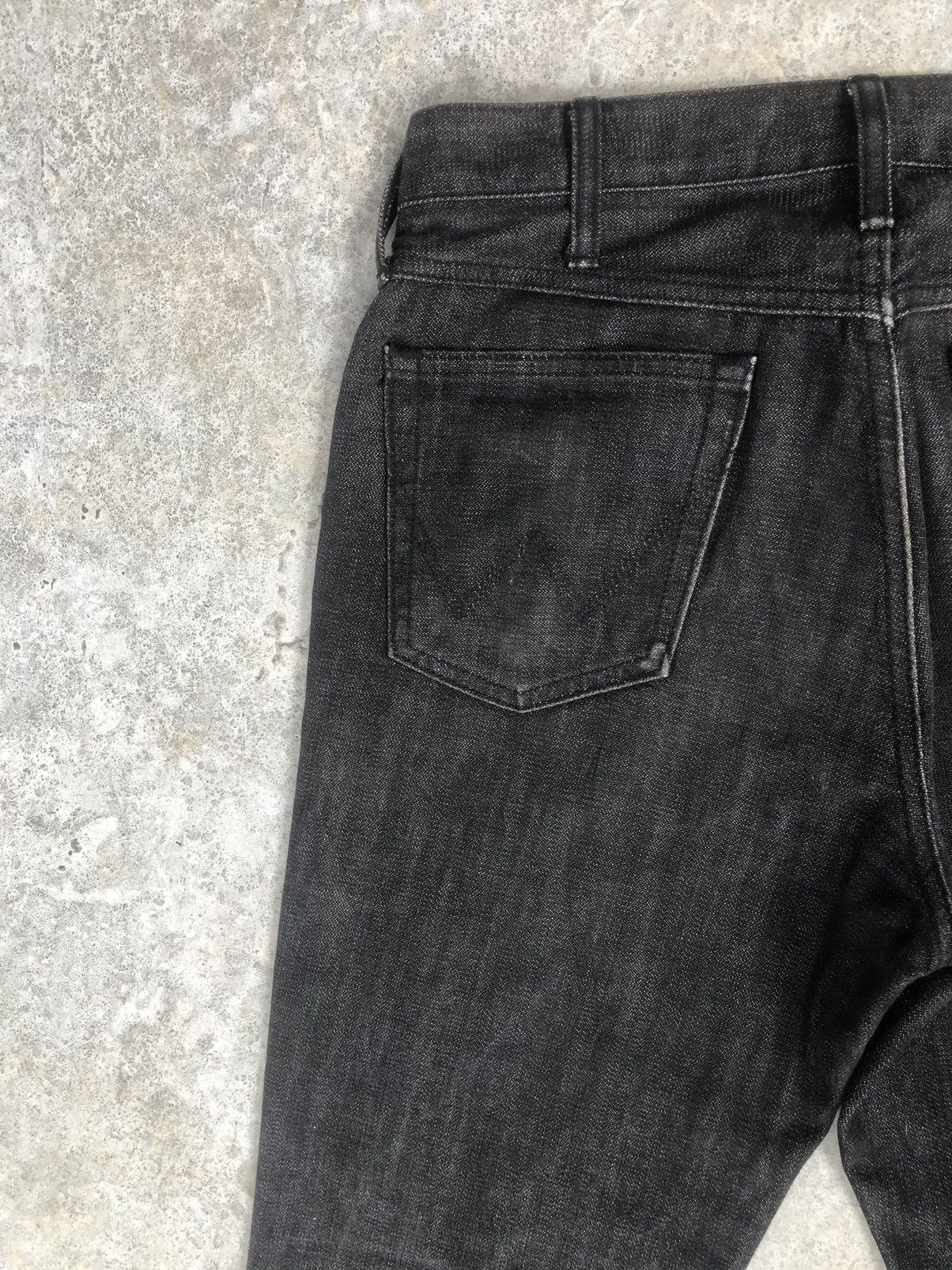If Six Was Nine Y2k Wrangler Flared Jeans Distressed Jeans Size US 30 / EU 46 - 9 Thumbnail