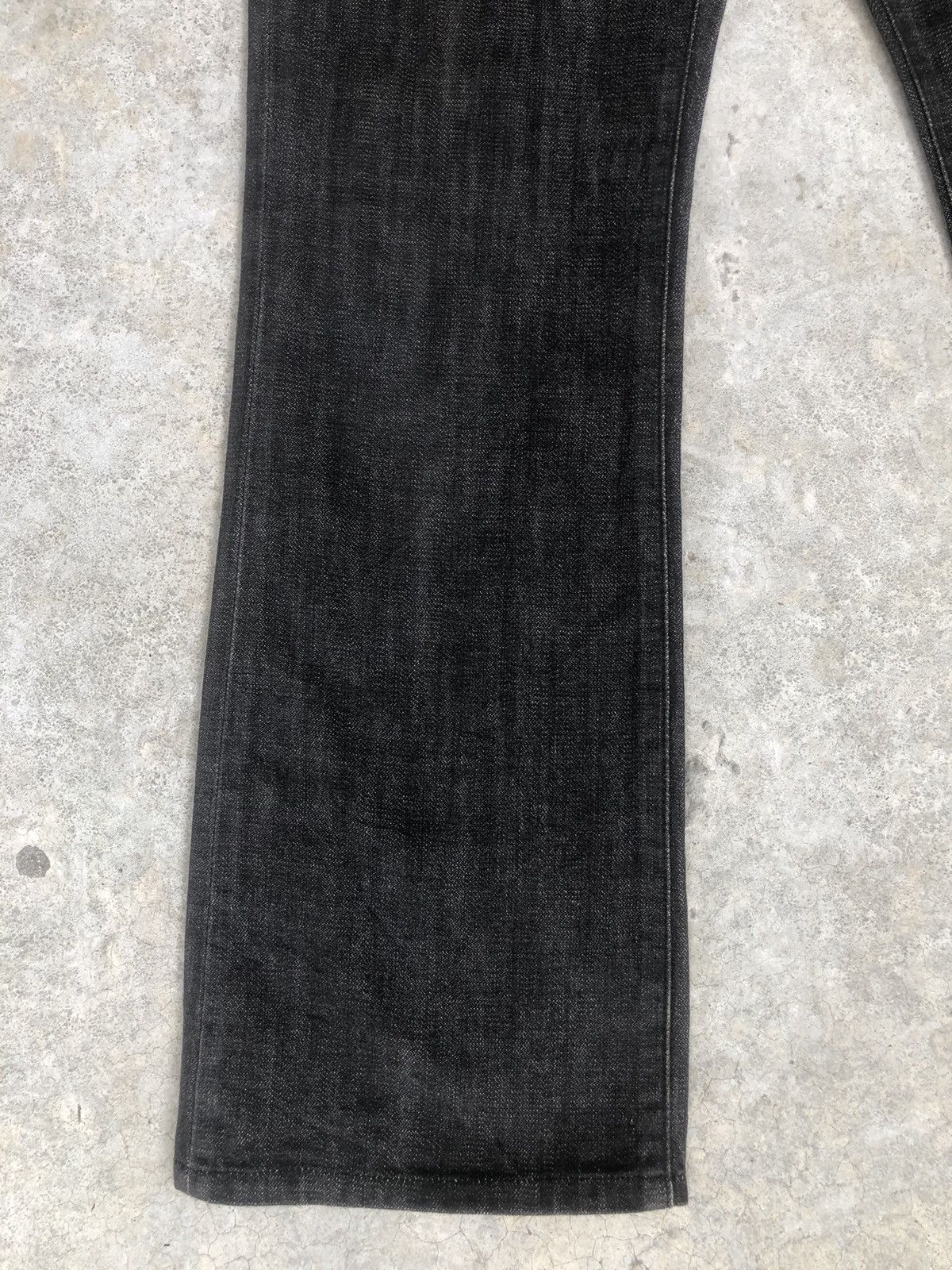 If Six Was Nine Y2k Wrangler Flared Jeans Distressed Jeans Size US 30 / EU 46 - 6 Thumbnail