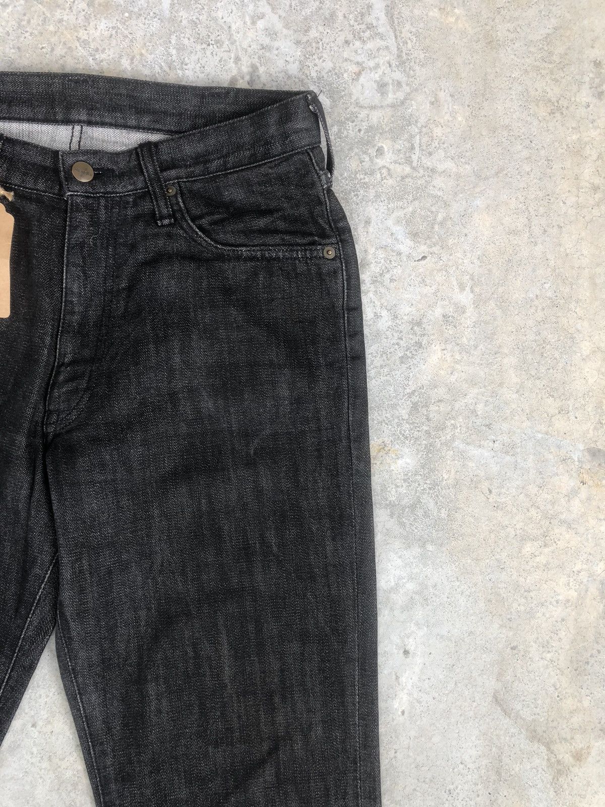 If Six Was Nine Y2k Wrangler Flared Jeans Distressed Jeans Size US 30 / EU 46 - 5 Thumbnail