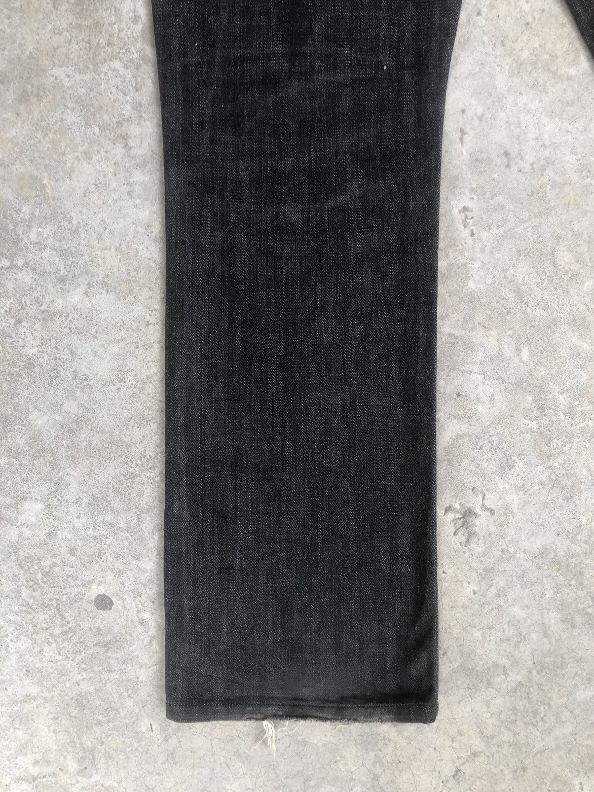 If Six Was Nine Y2k Wrangler Flared Jeans Distressed Jeans Size US 30 / EU 46 - 11 Thumbnail