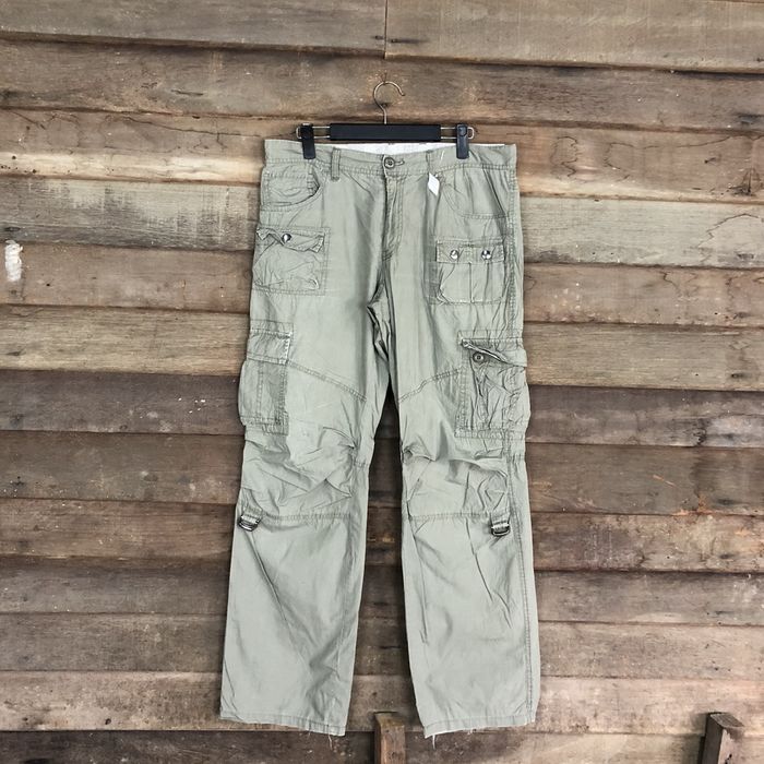 Japanese Brand Japan Brands Rugged Cargo Pants Multipocket Pants #4918 ...