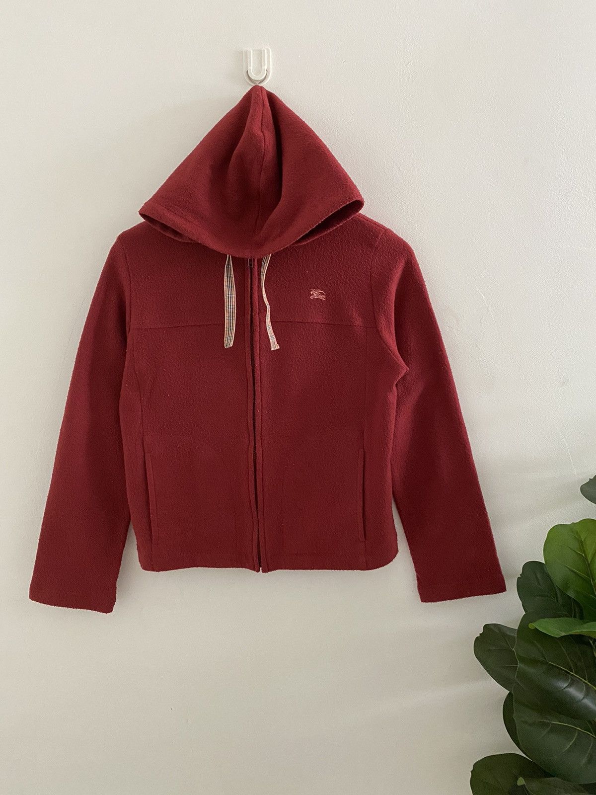 Burberry BURBERRY LONDON BLUE LABEL zipper hoodie Jacket Size US M / EU 48-50 / 2 - 9 Thumbnail